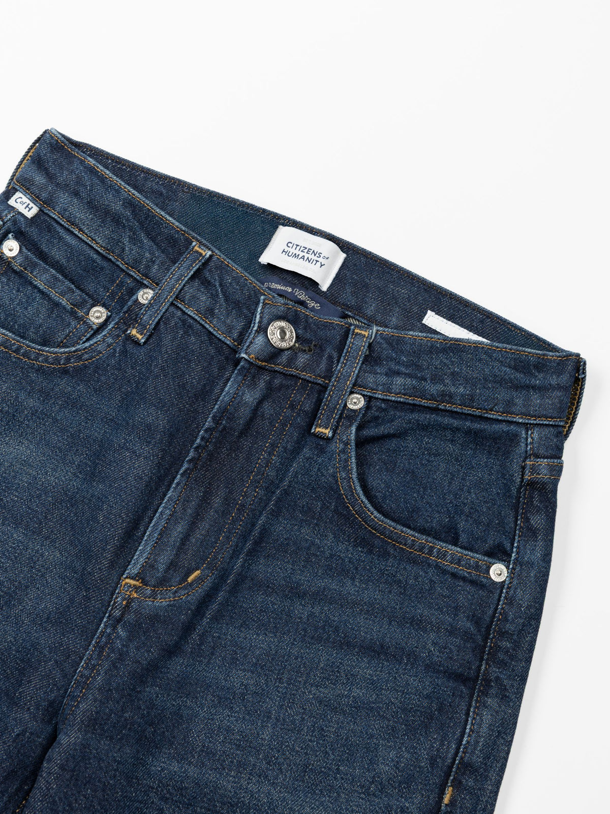 Citizens of Humanity Kimberly 70s Flare Jeans Dark Indigo