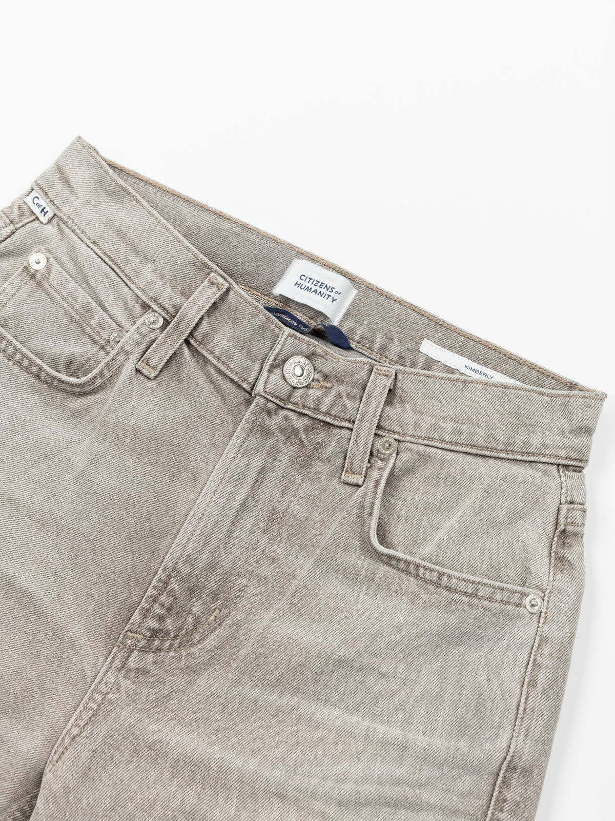 Citizens of Humanity Kimberly 70's Flare Jeans Quartz Grey