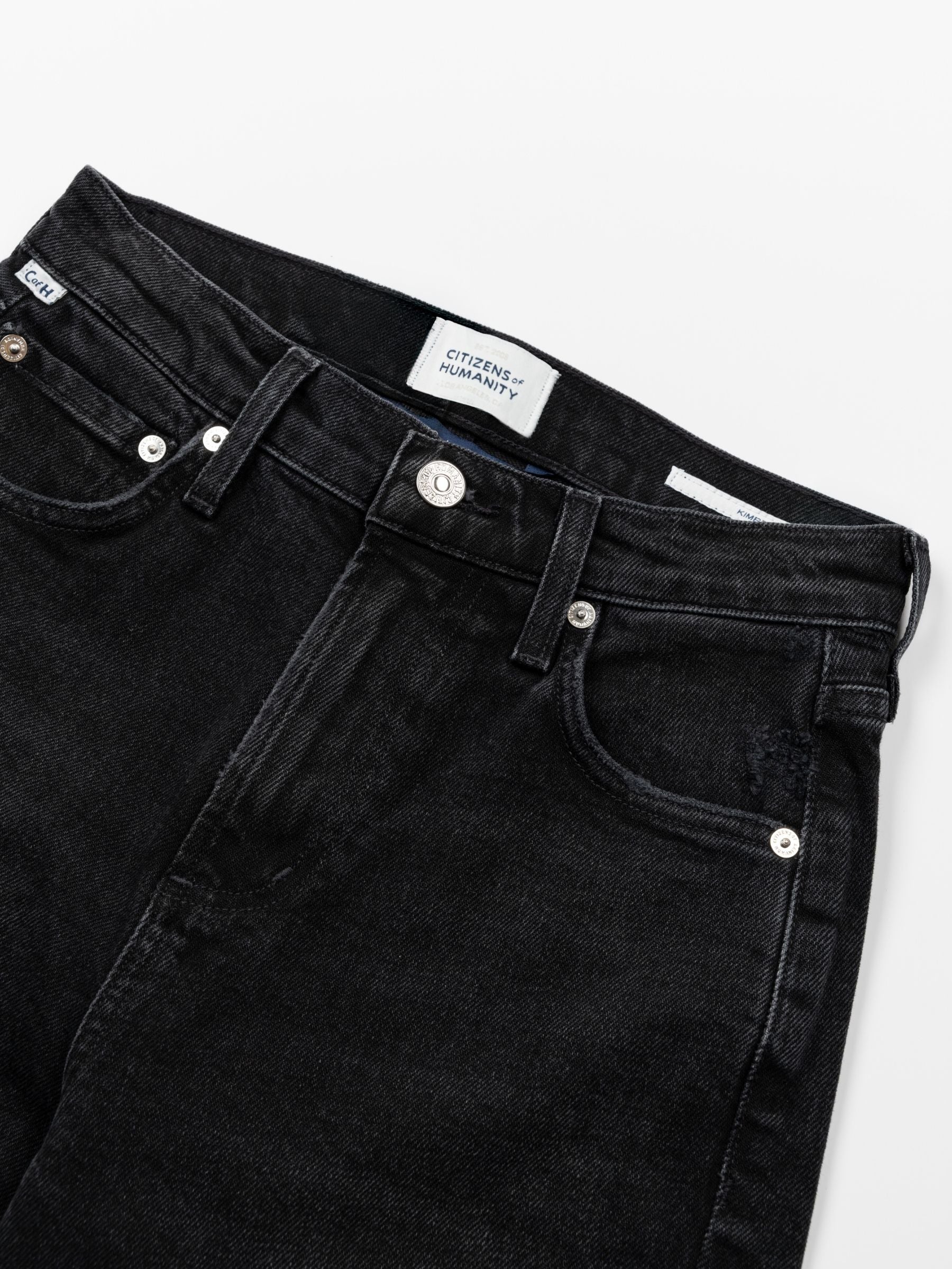 Citizens of Humanity Kimberly 70's Flare Jeans Cateye