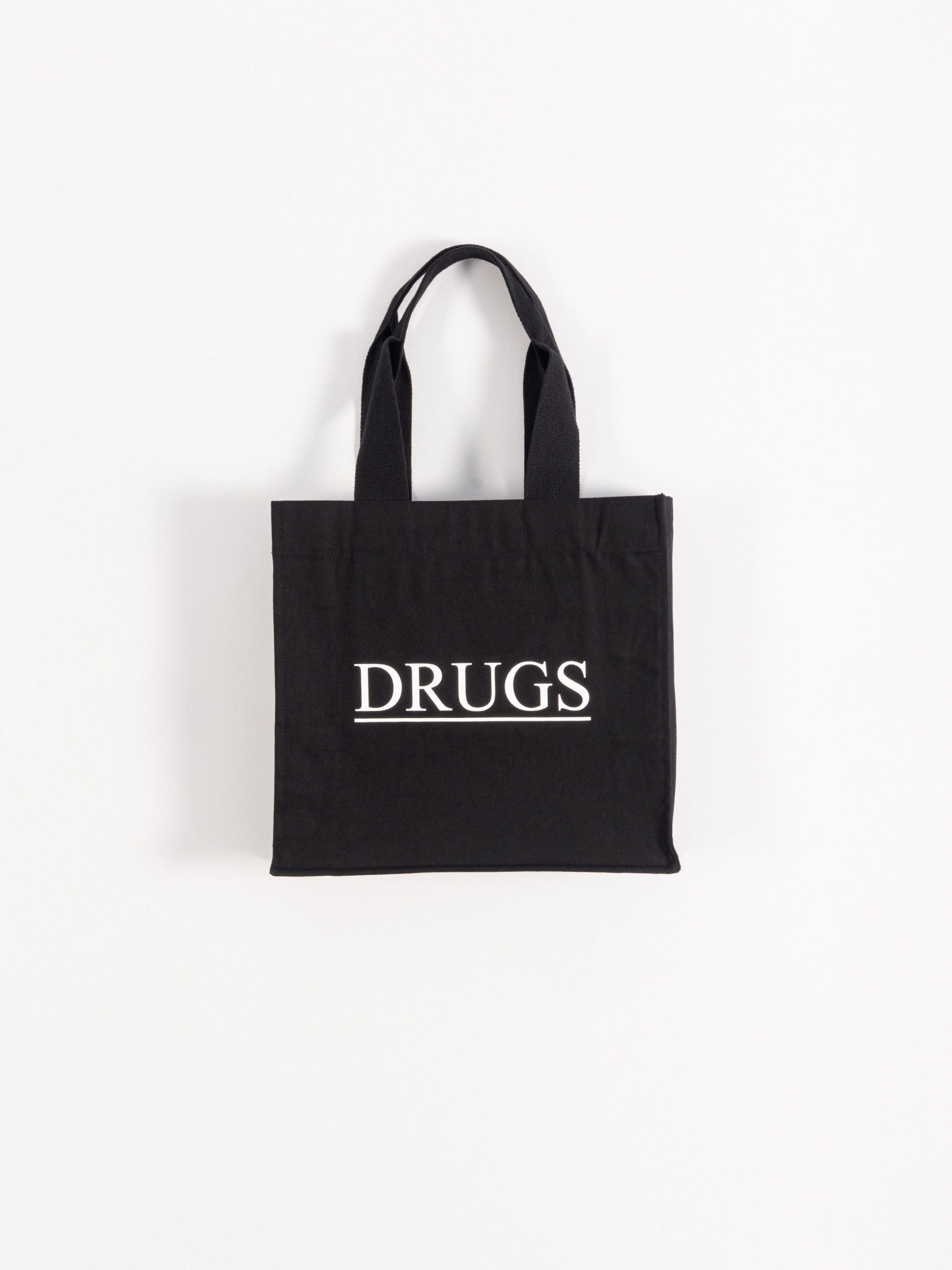 IDEA Drugs Bag Black