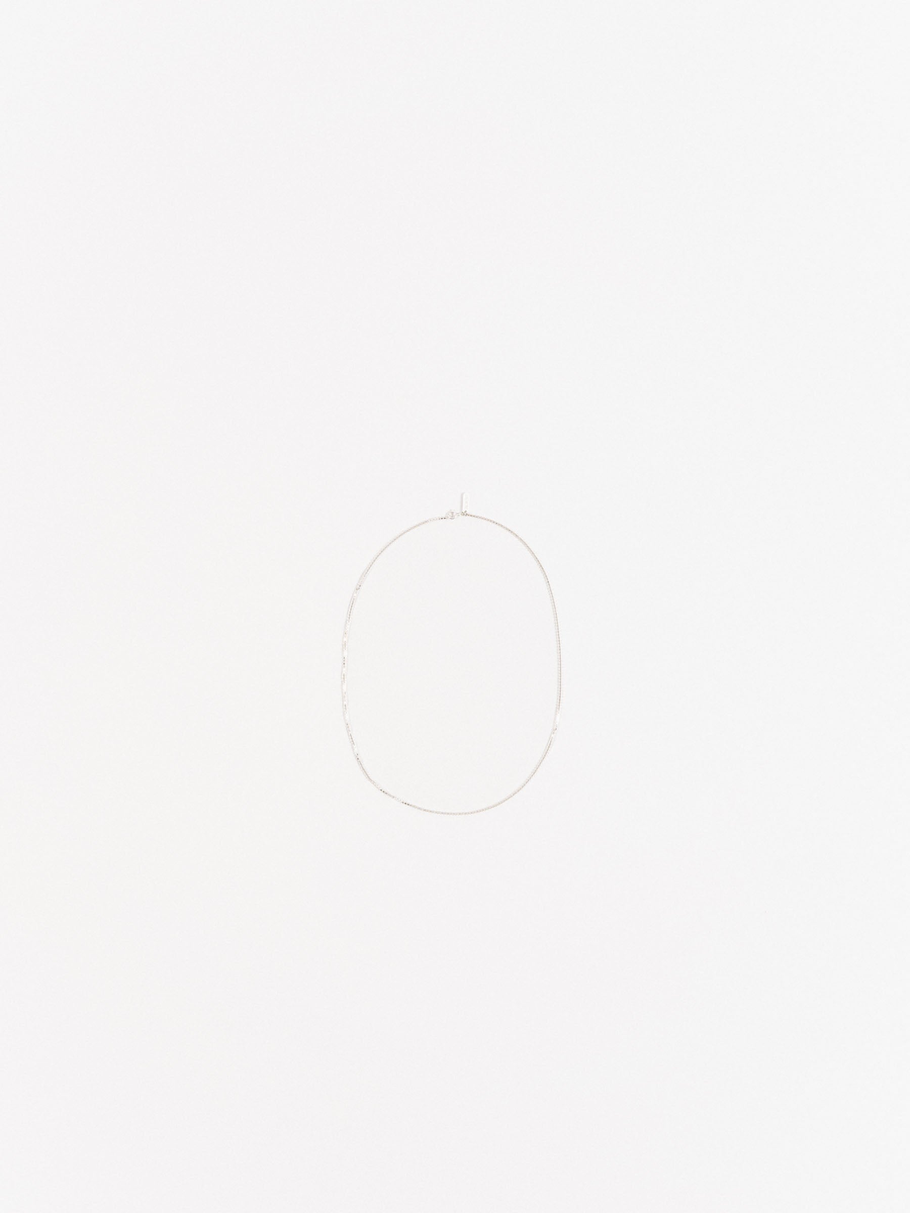 Roomers x Ina Seifart Venezianer Necklace Long Silver