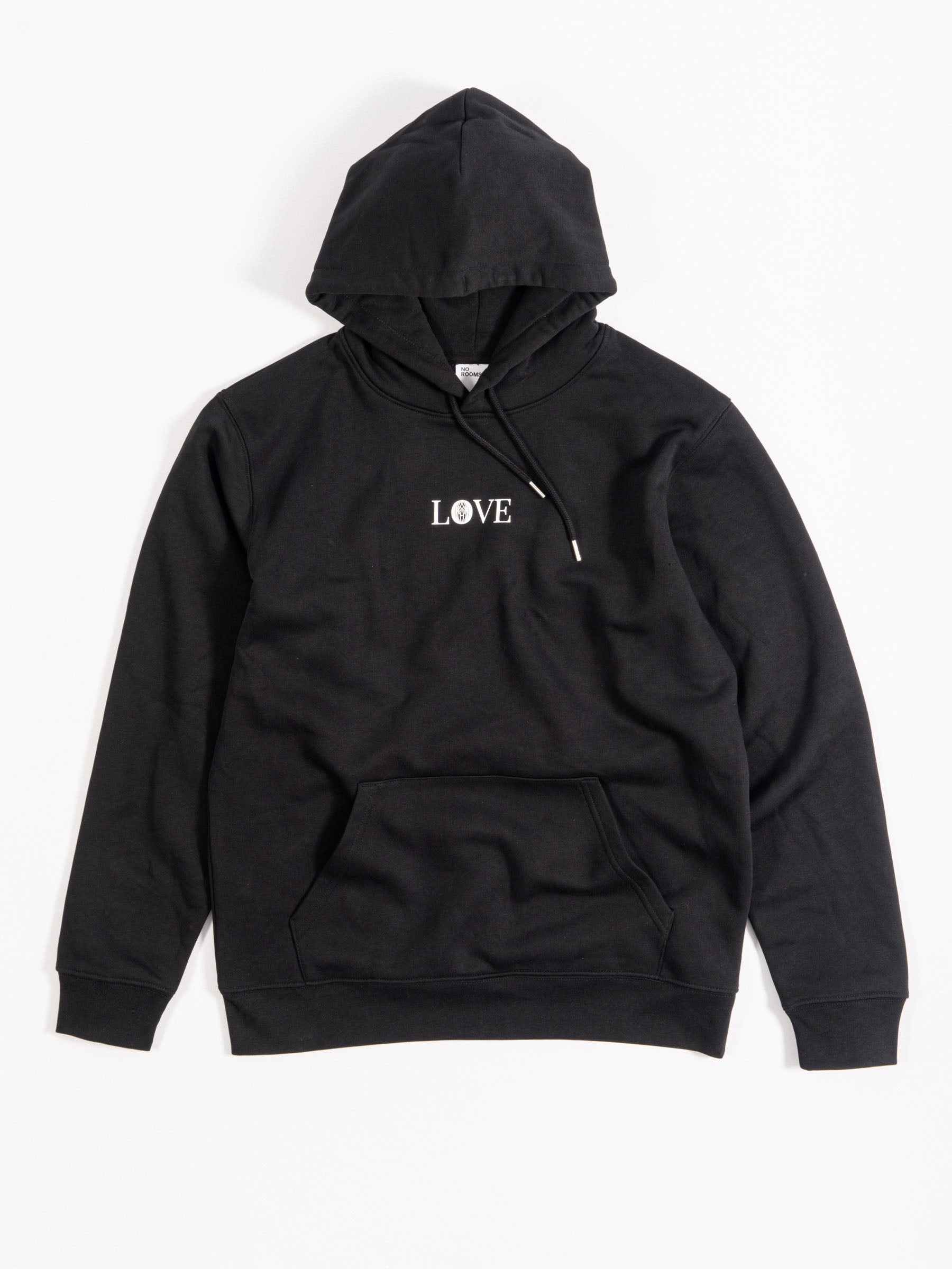 Roomers Classic Love Hooded Sweater Black
