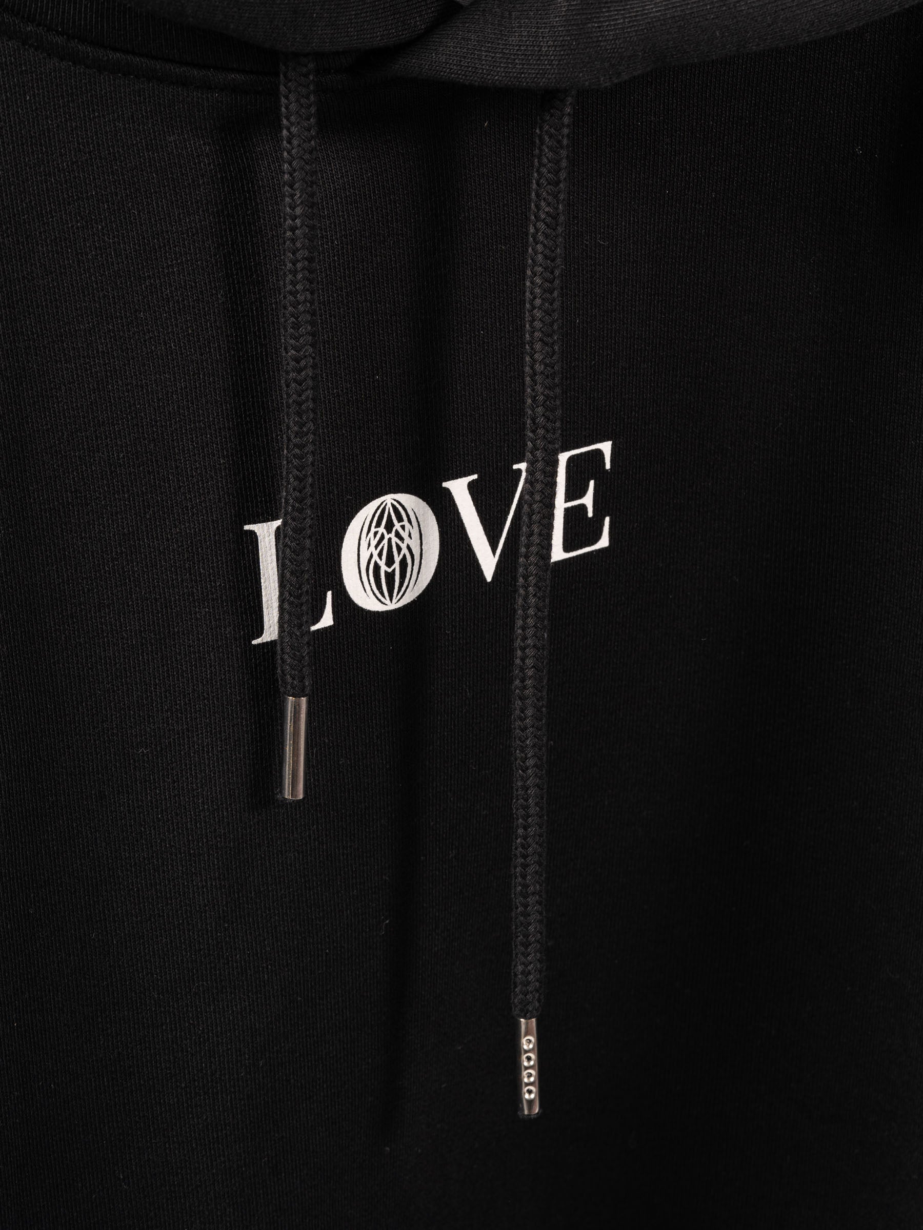 Roomers Classic Love Hooded Sweater Black