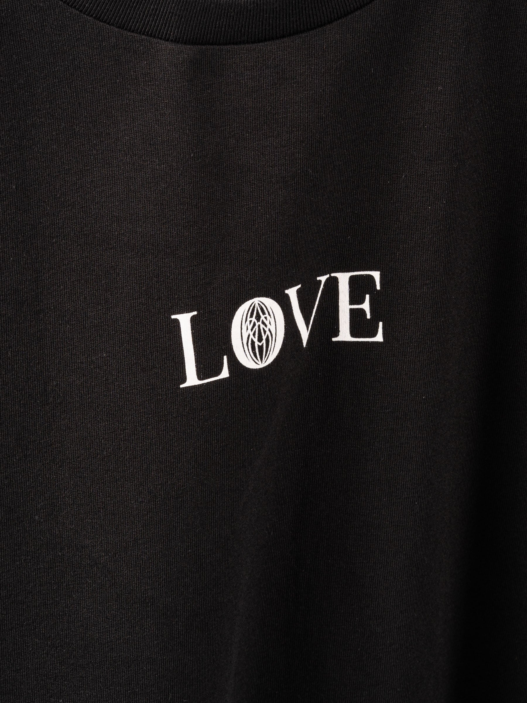 Roomers Classic Love Tee Black