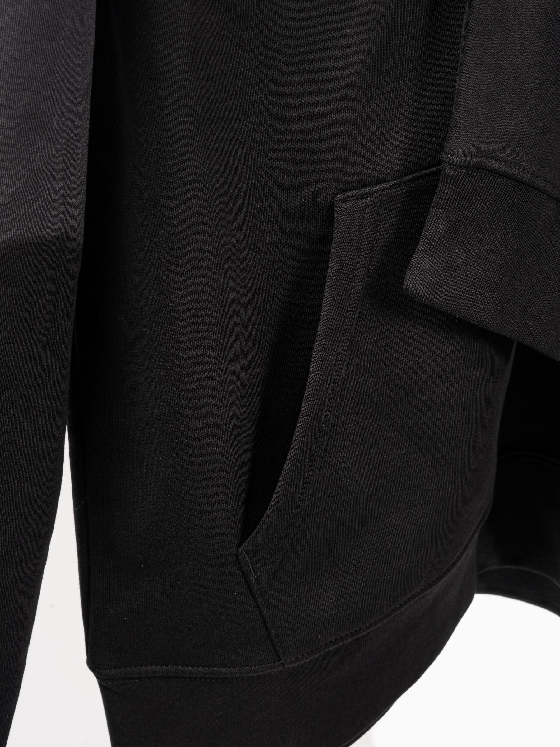 Roomers Lechaim Hooded Sweater Black