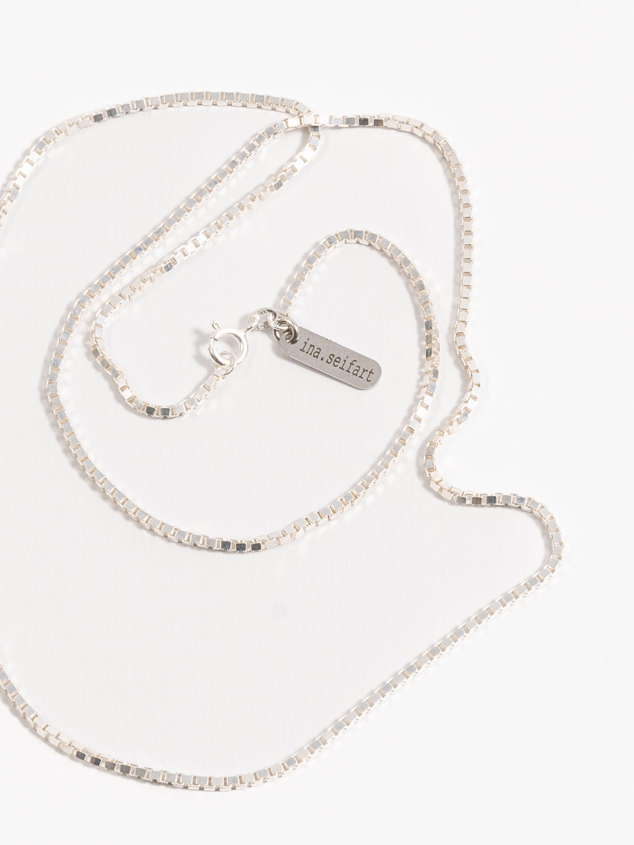 Roomers x Ina Seifart Venezianer Necklace Long Silver