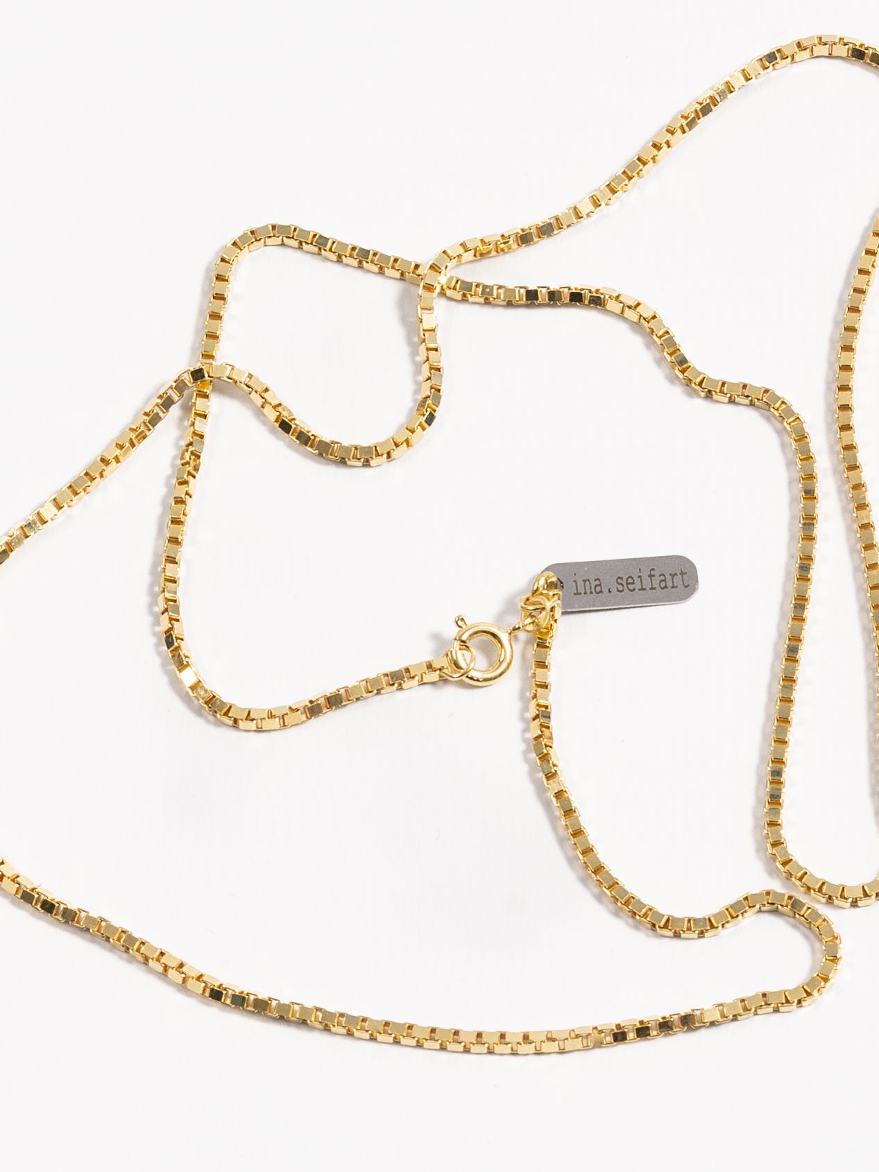 Roomers x Ina Seifart Venezianer Necklace Long Gold