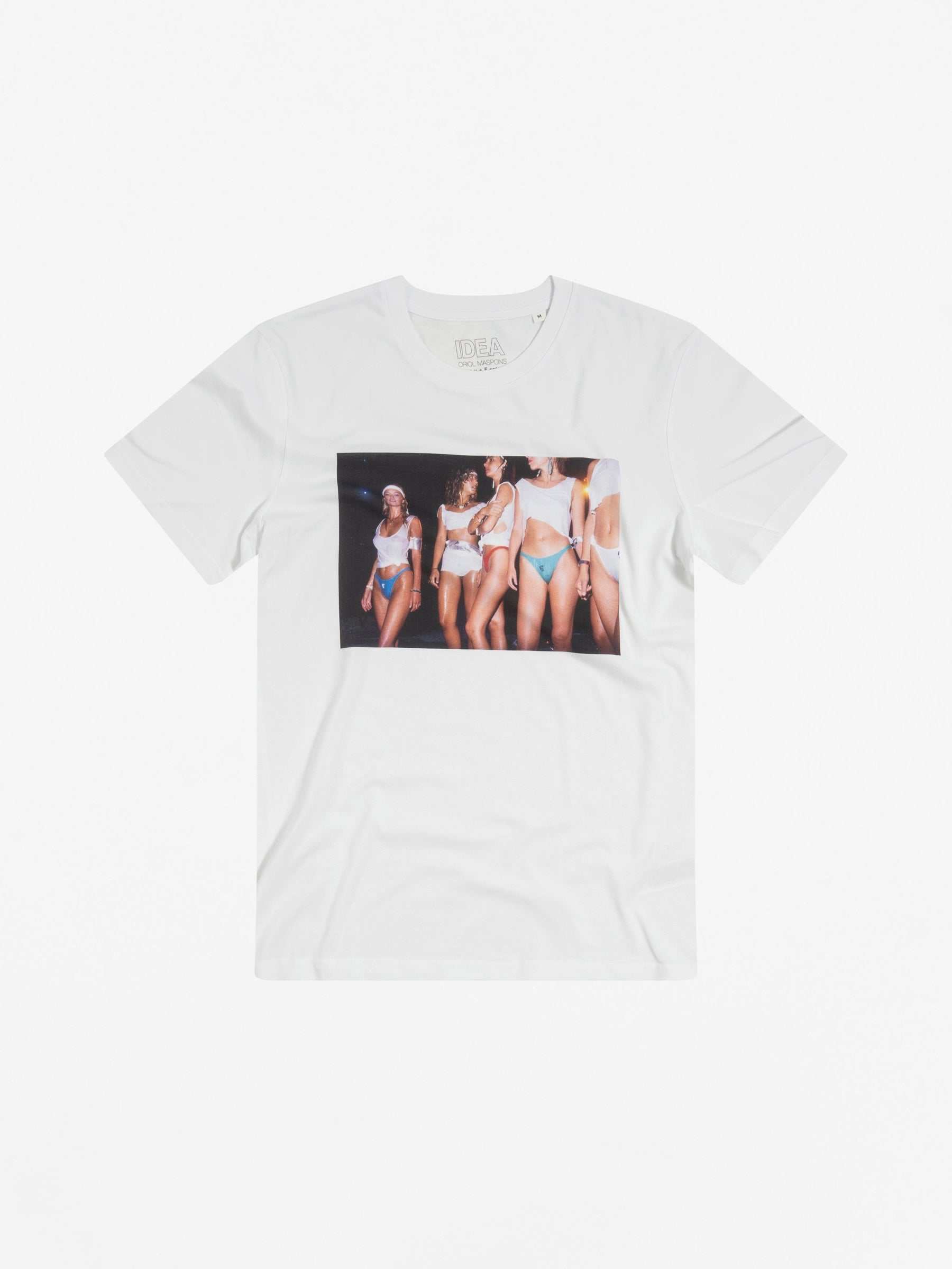 IDEA Oriol Maspons KU Girls Tee White