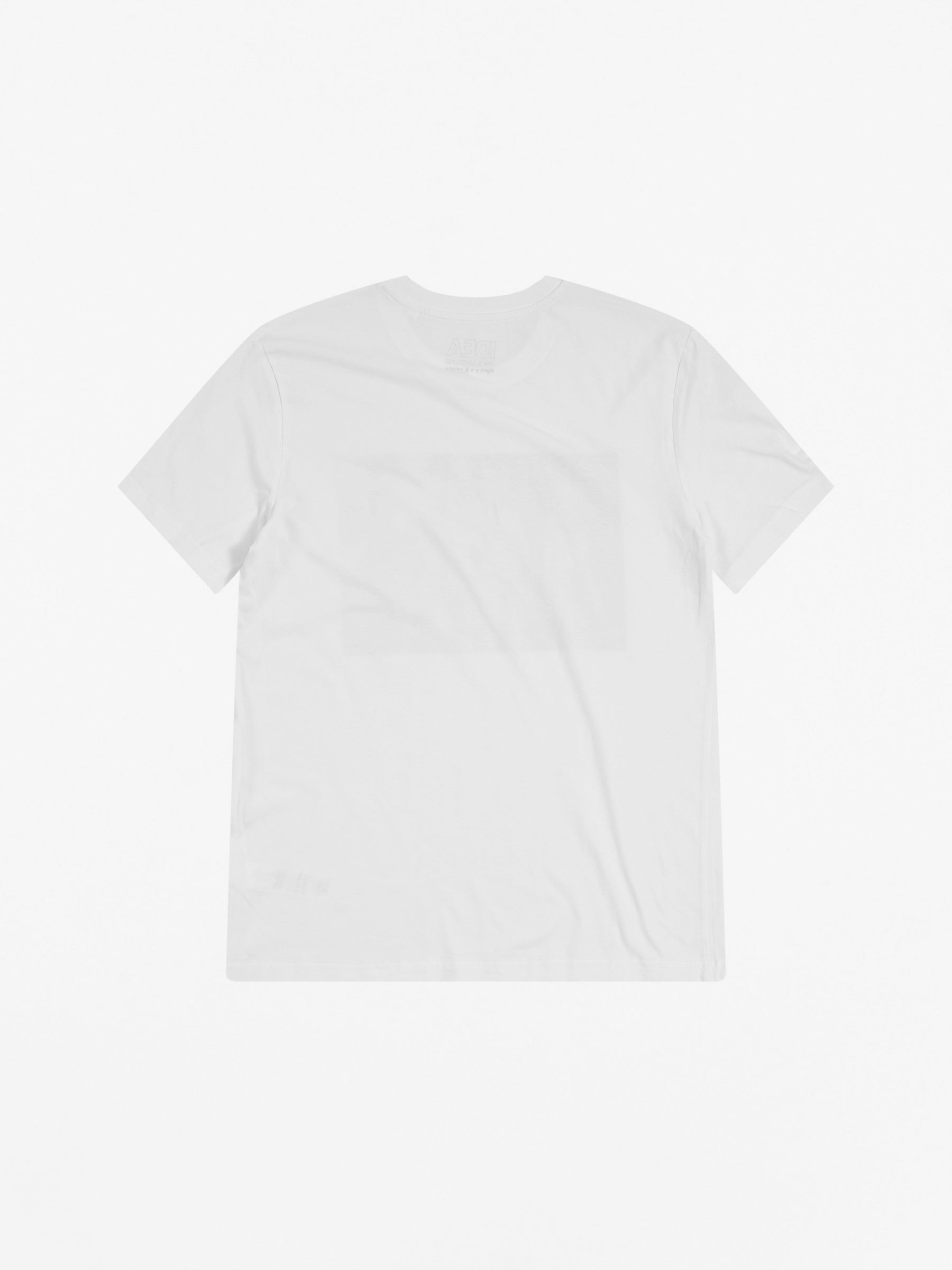 IDEA Oriol Maspons KU Girls Tee White