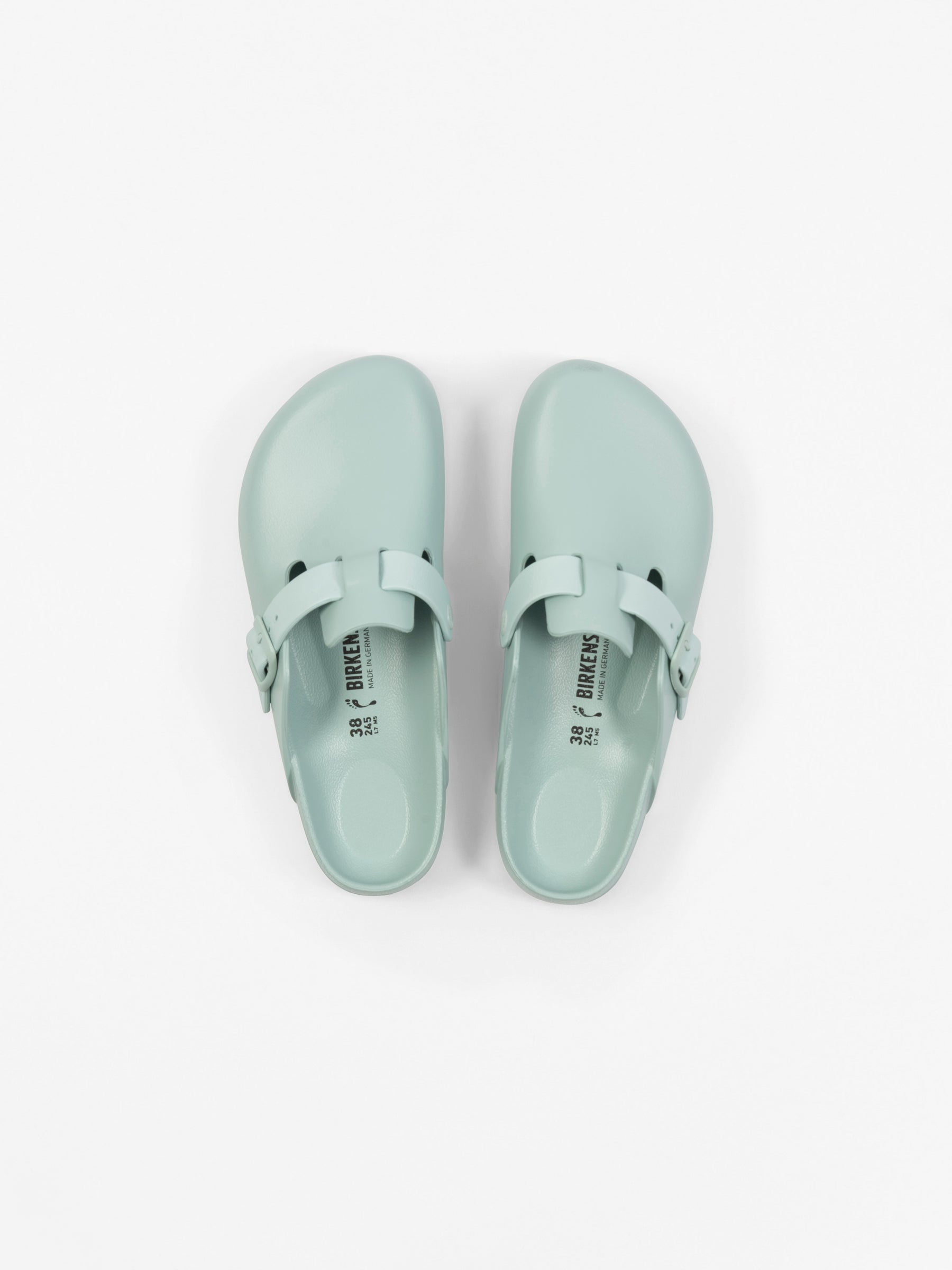 Birkenstock Boston EVA Surf Green