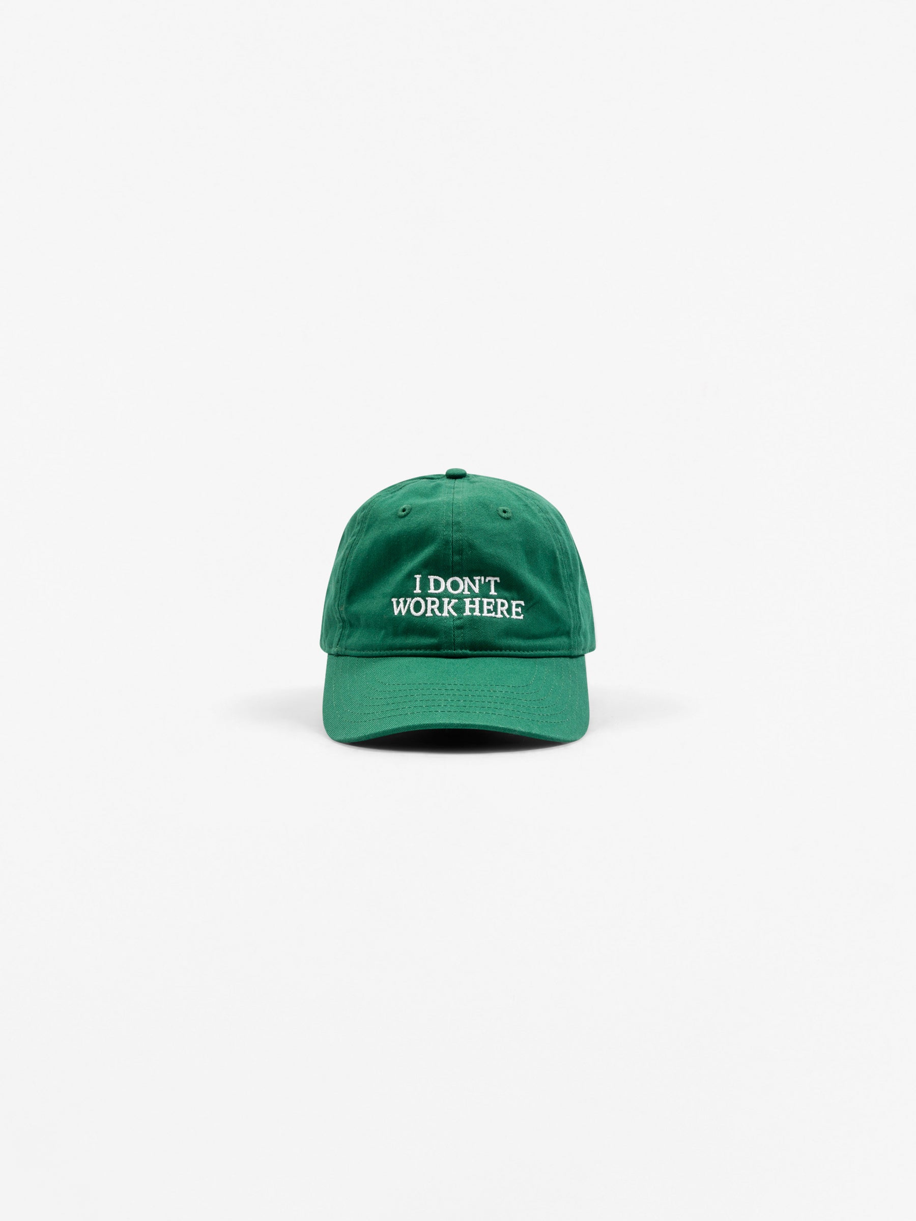 IDEA Sorry I Don't Work Here Cap Green