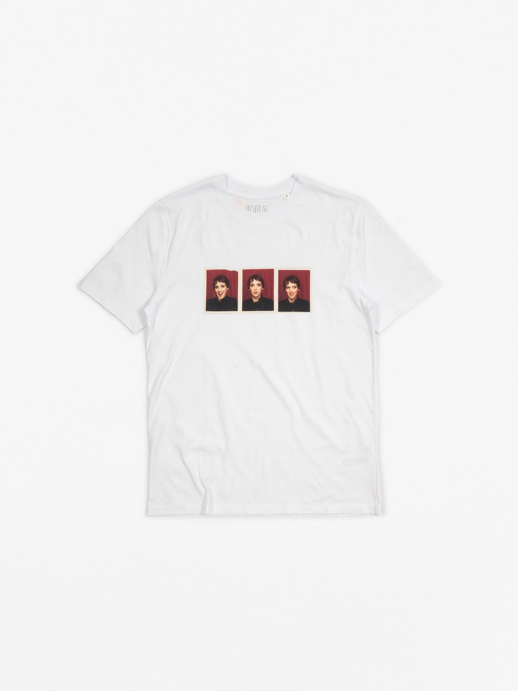 IDEA Winona Photo Booth Tee White