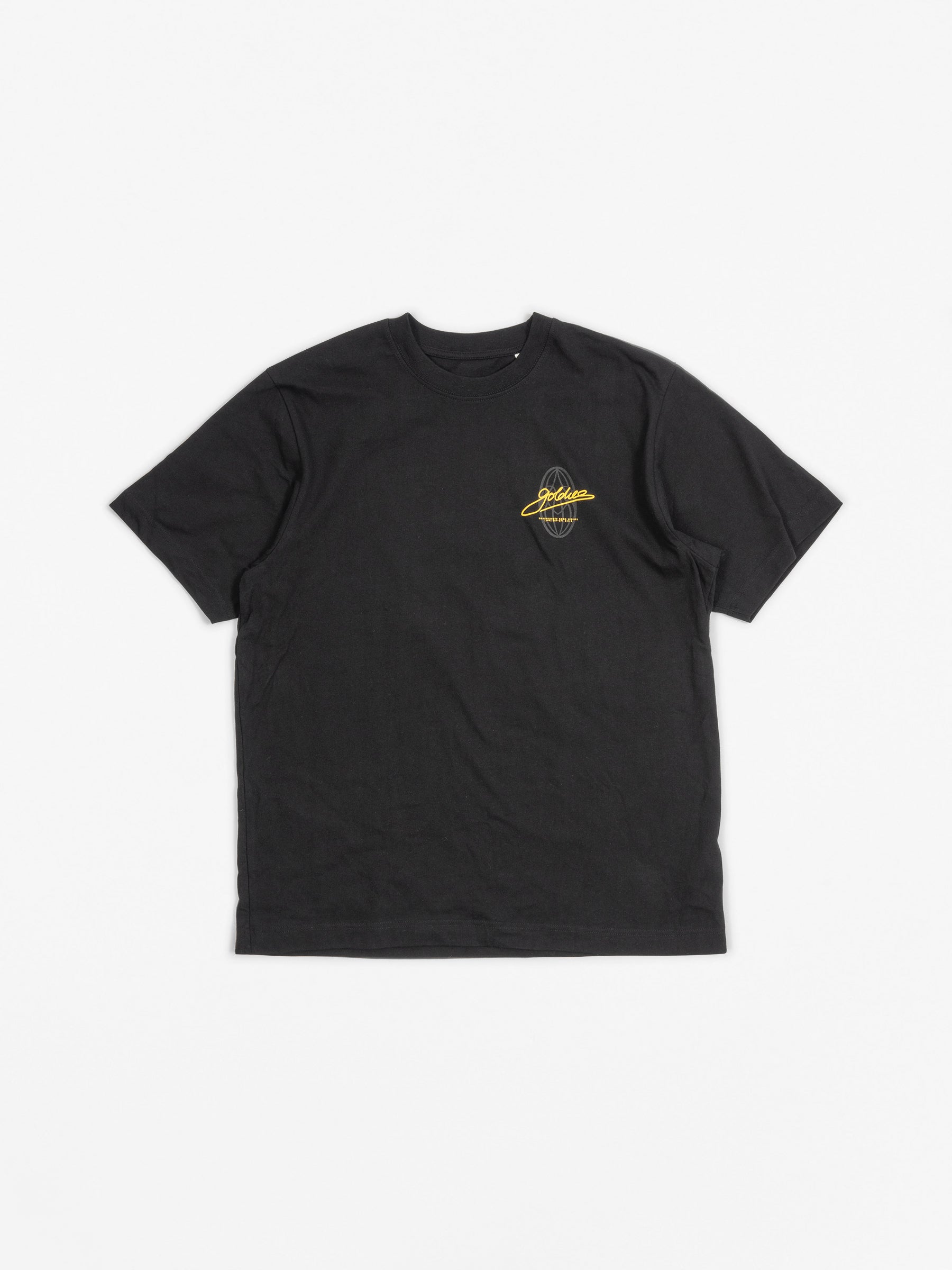 Roomers x Goldies Bill Tee Black