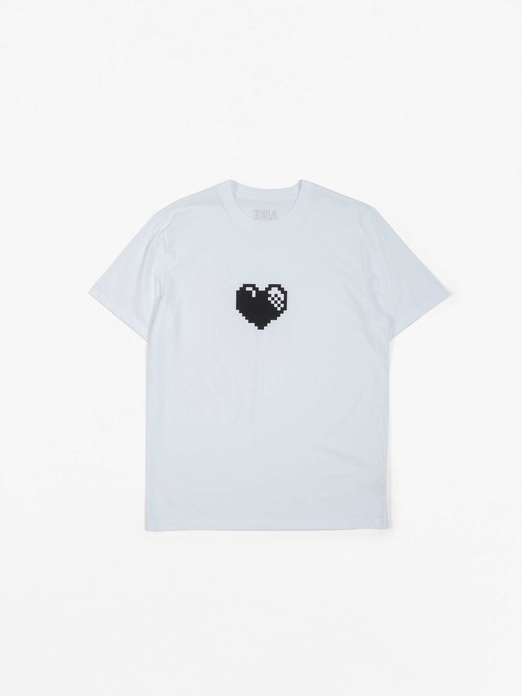 IDEA Pinot Heart Tee White