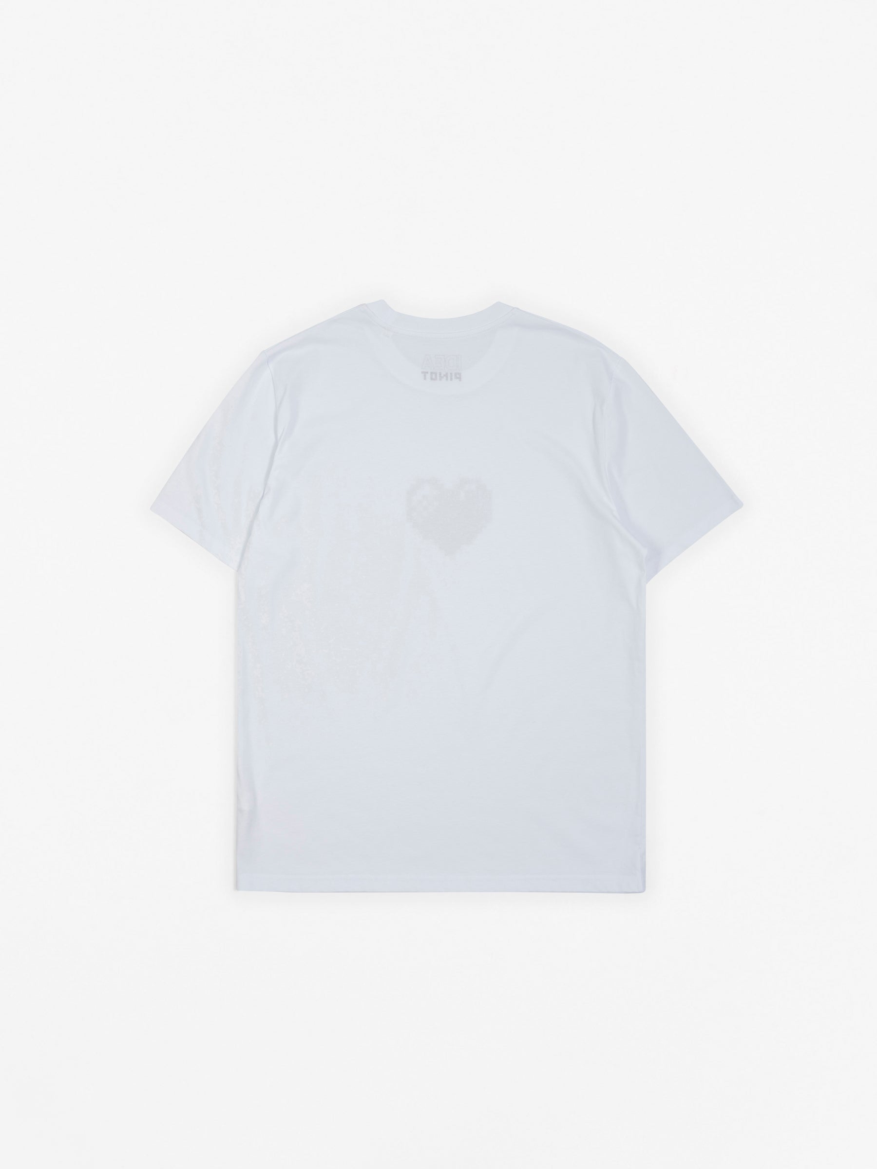 IDEA Pinot Heart Tee White