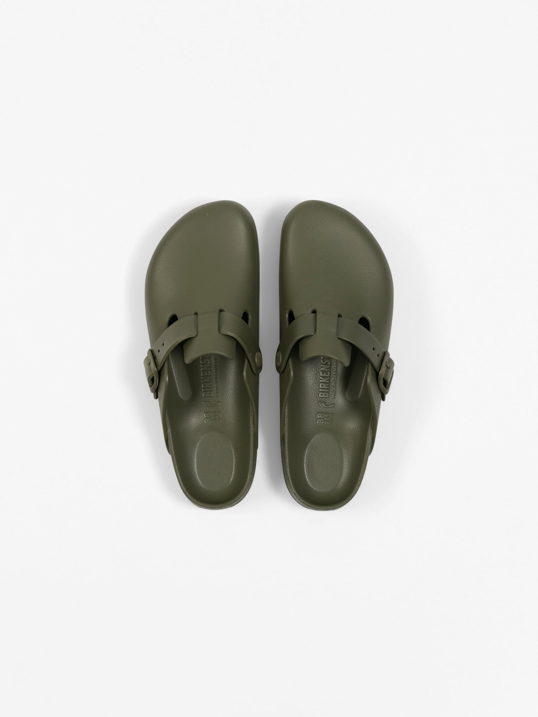 Birkenstock Boston EVA Khaki