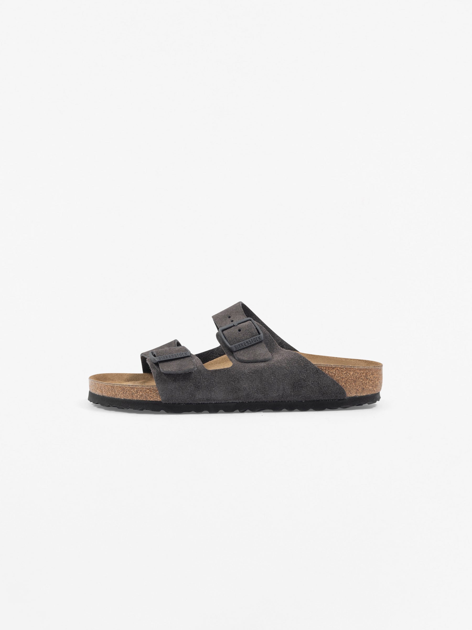 Birkenstock Arizona Suede Leather Velvet Grey