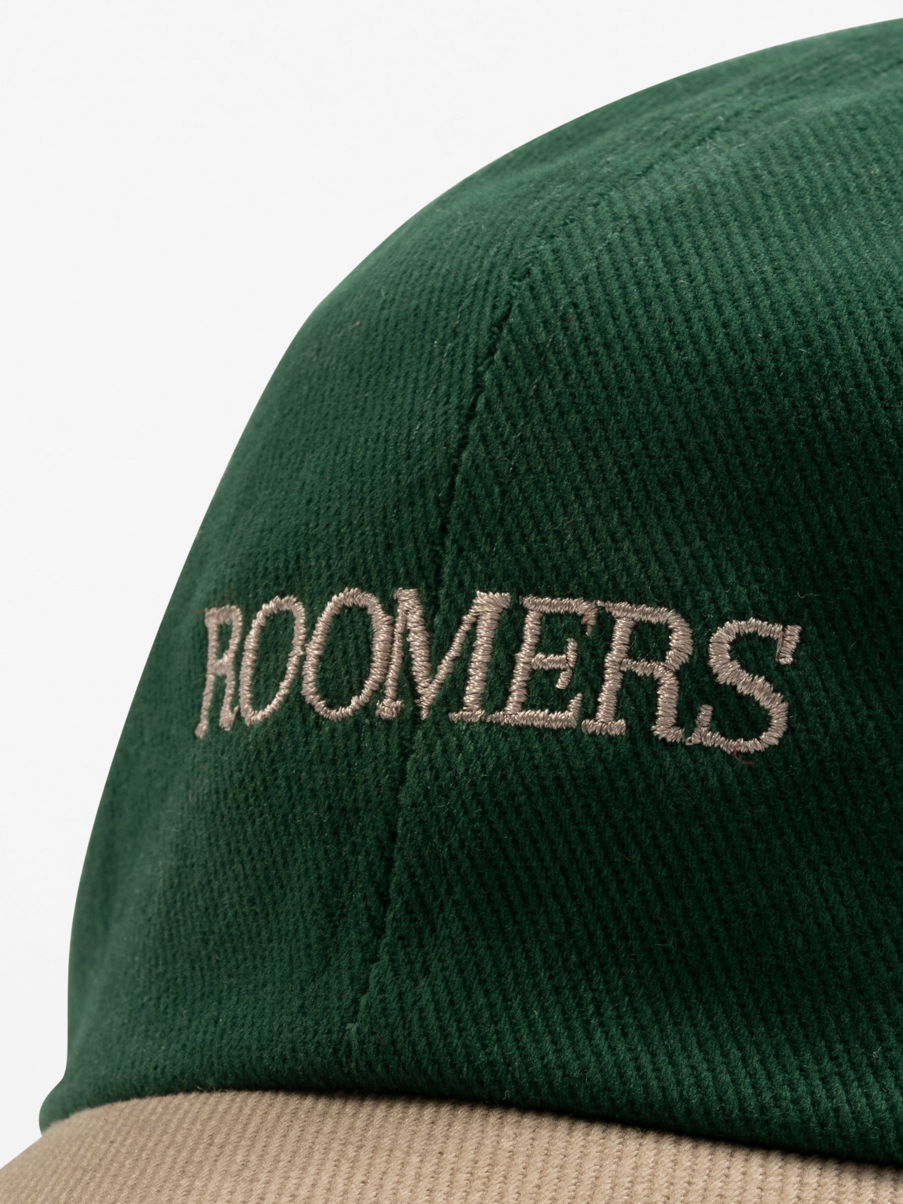 Roomers Old Money Dad Cap Green/Taupe