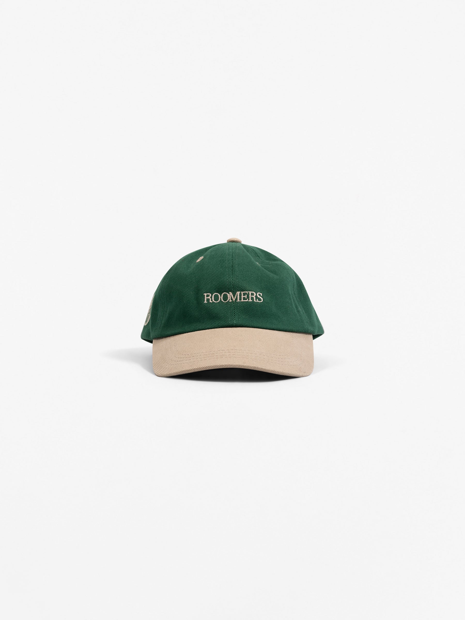 Roomers Old Money Dad Cap Green/Taupe