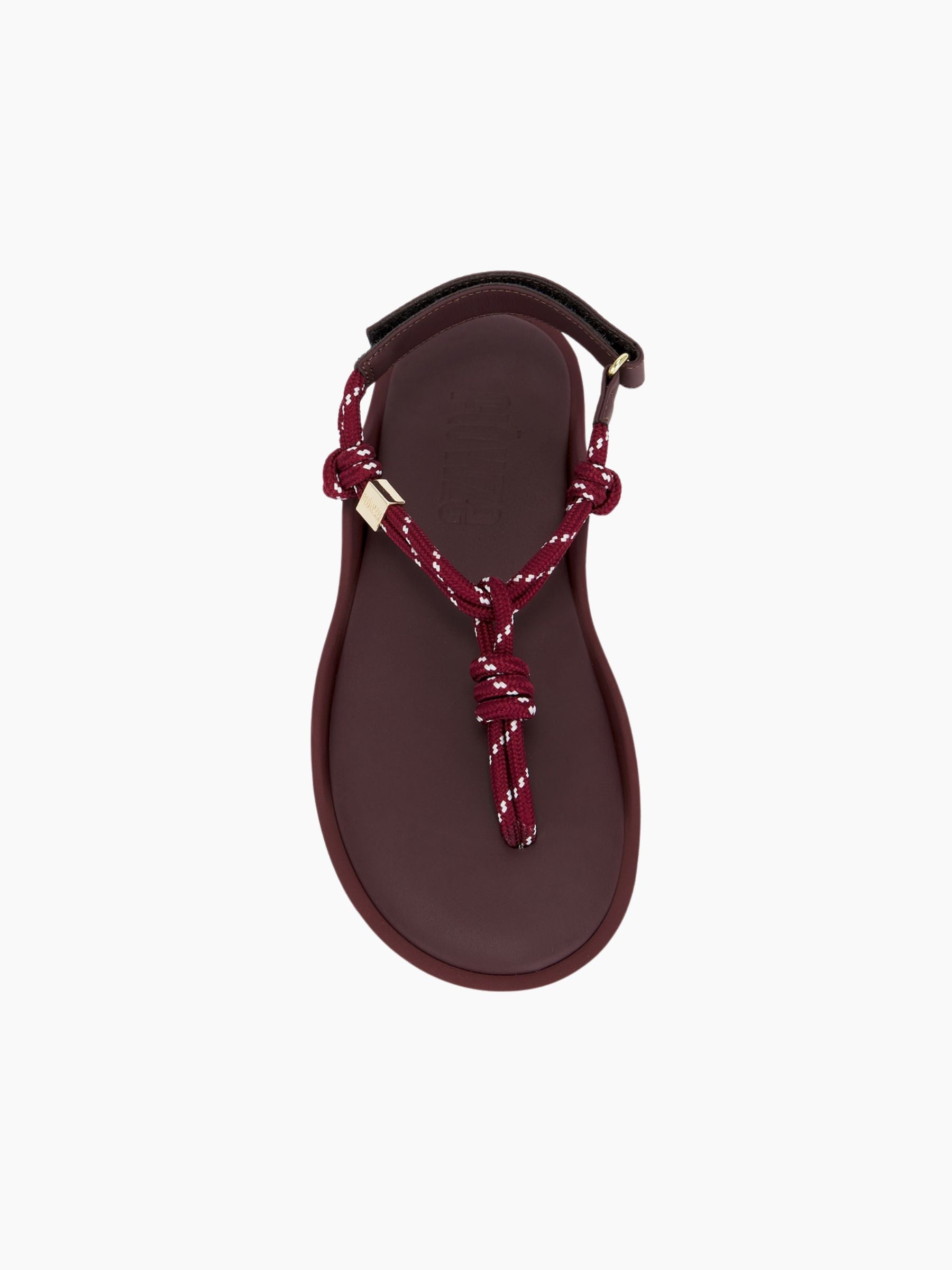 Flowze Flo Monocolor Sandals Bordeaux