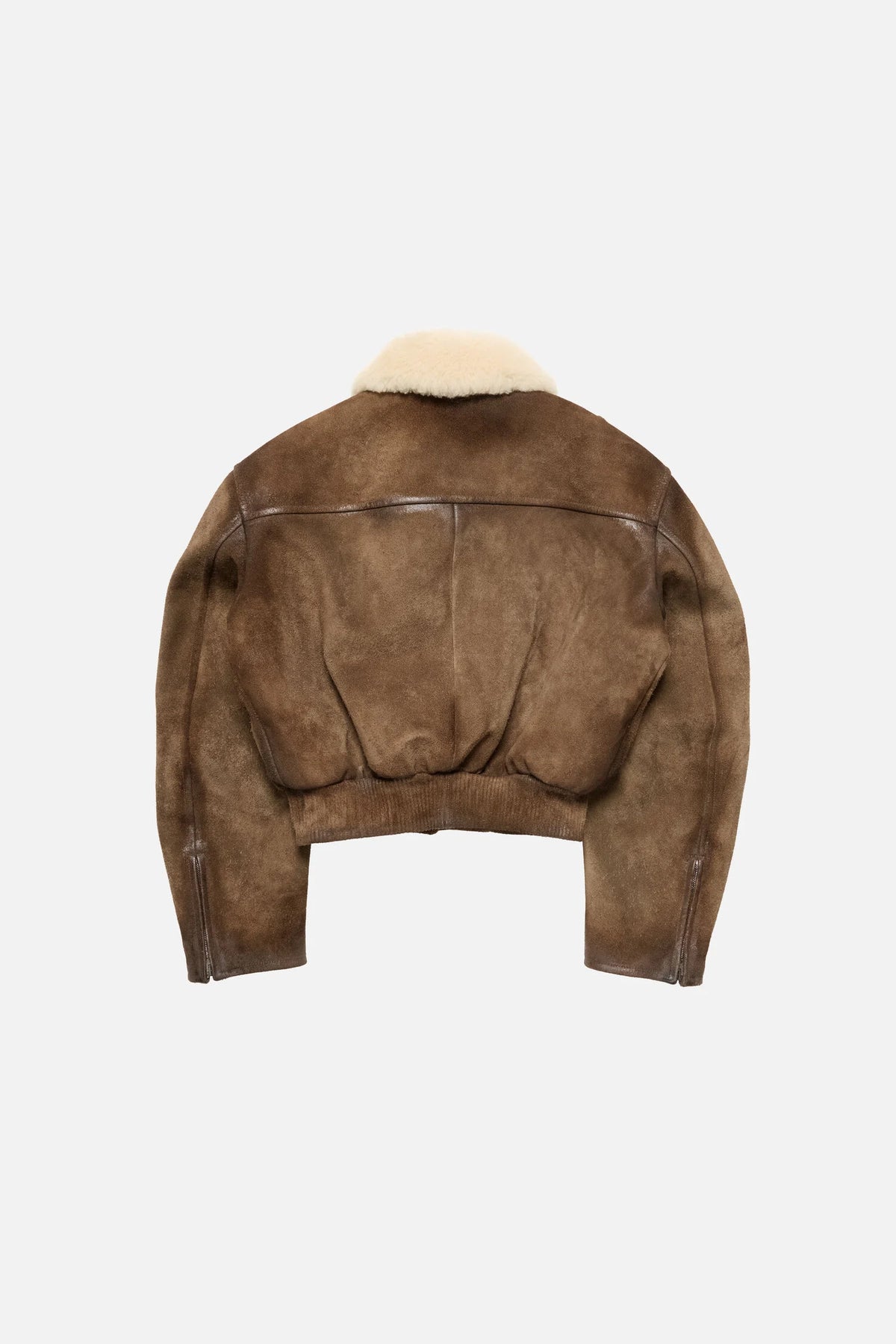 Acne Studios WN-LEAT000023 Leather Jacket Camel Brown