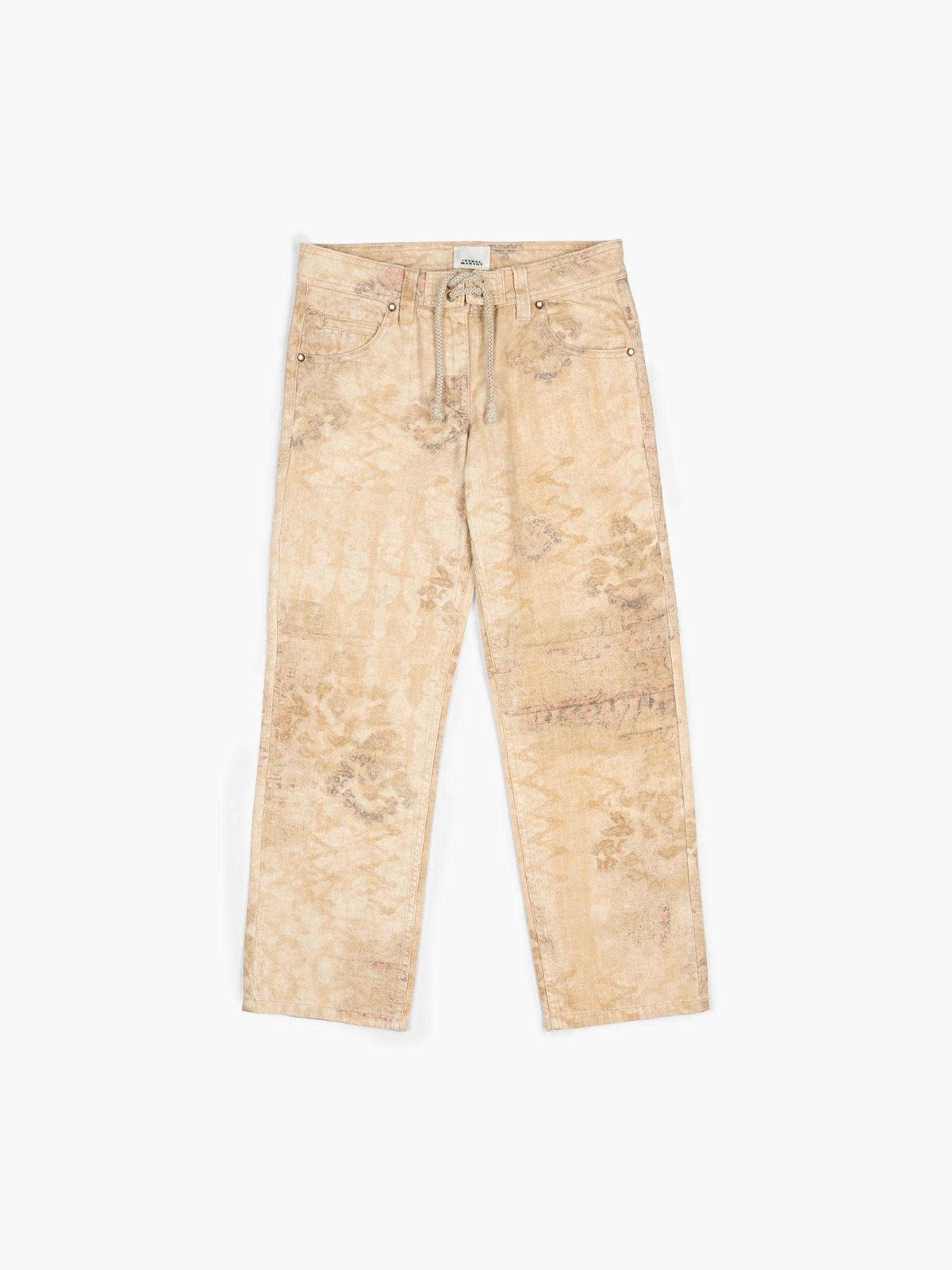 Isabel Marant Camila Mandala Pants Desert