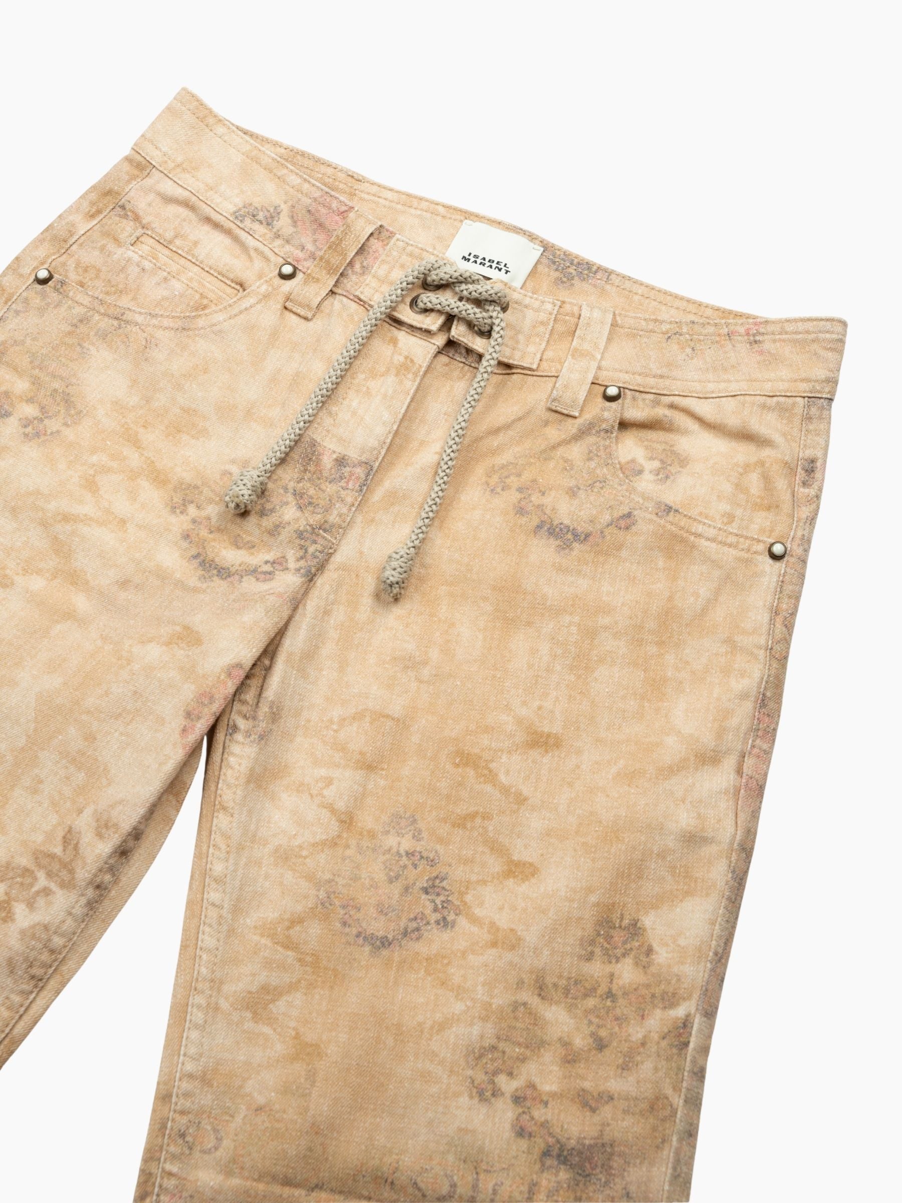Isabel Marant Camila Mandala Pants Desert