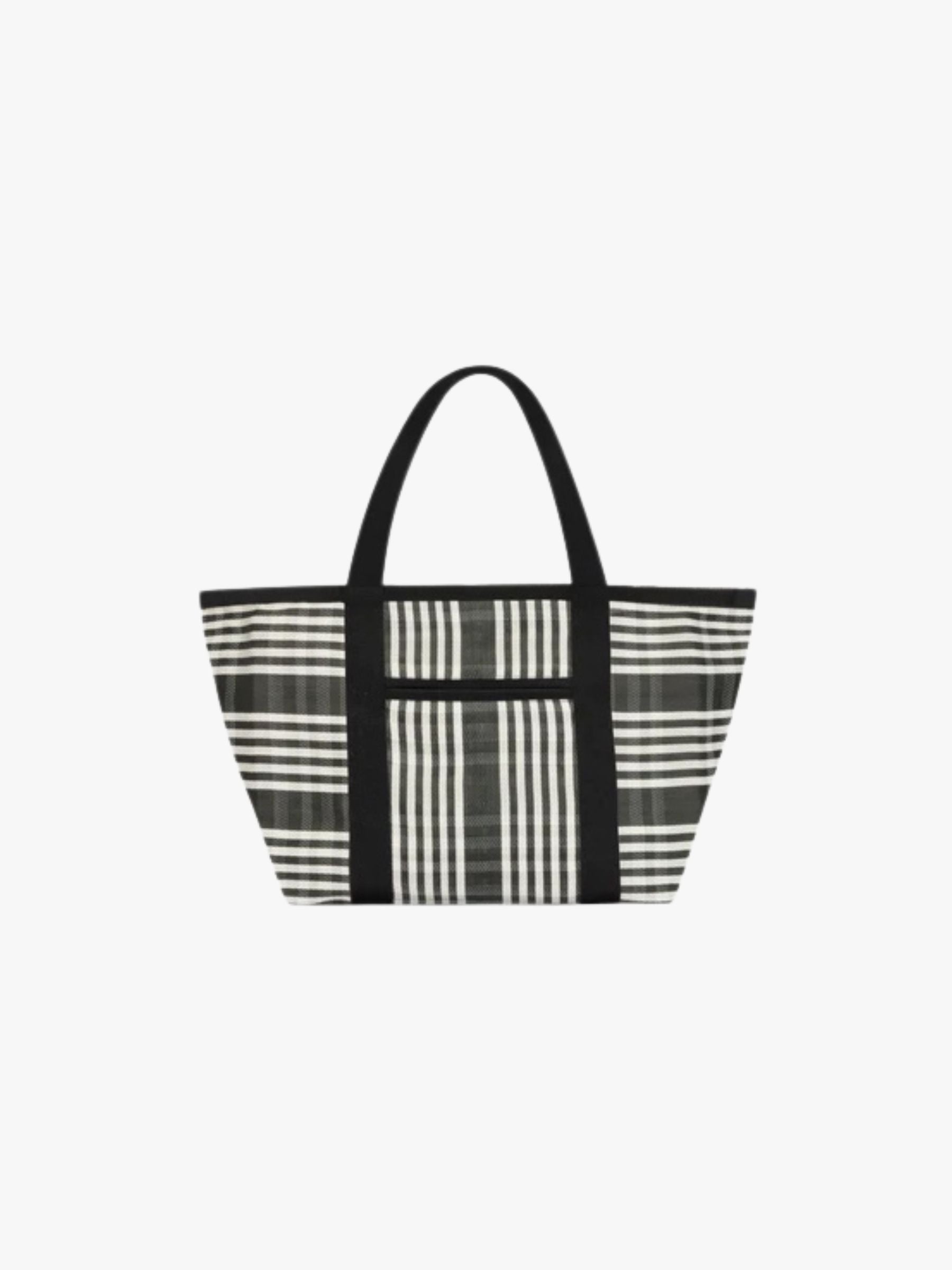 Isabel Marant Darwen Nylon Bag Black/White