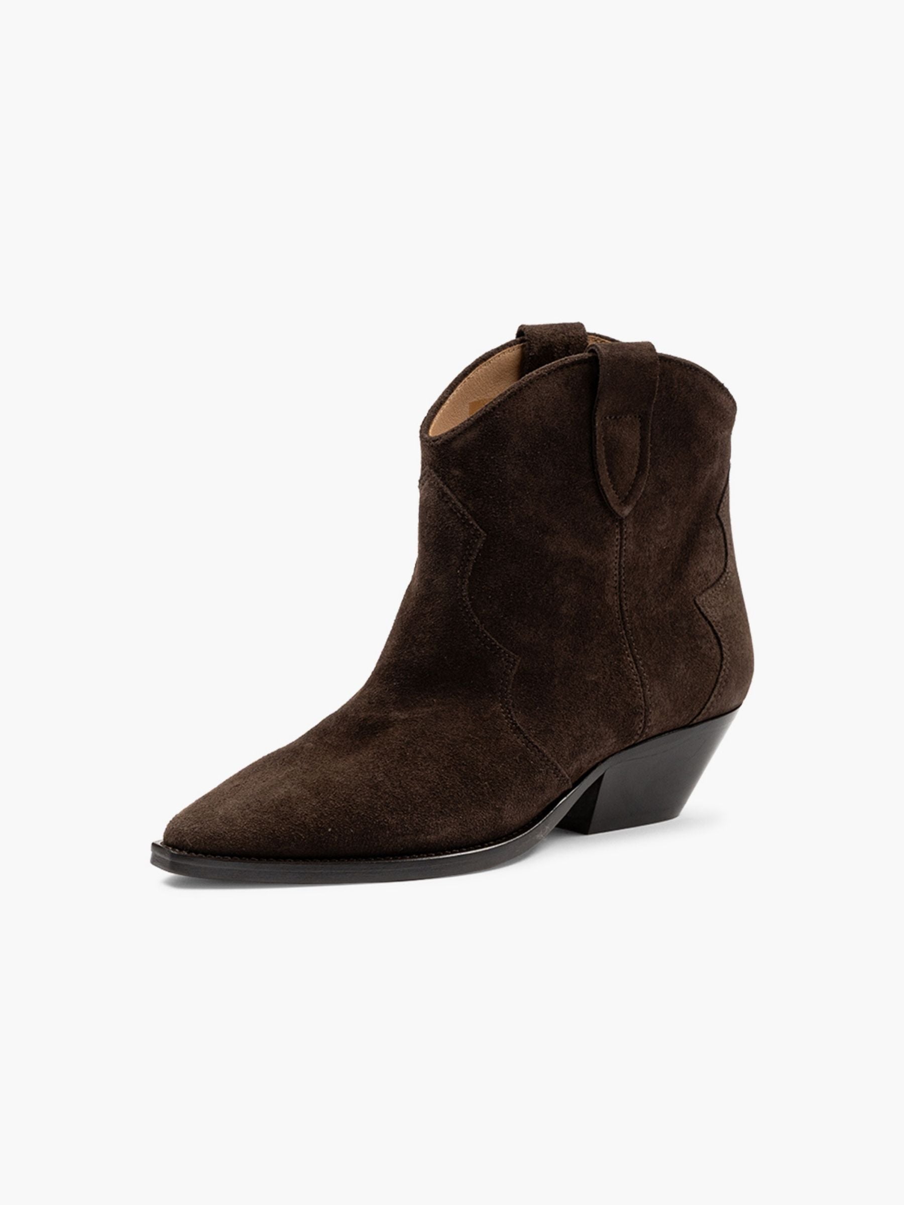 Isabel Marant Dewina Boots Chocolate