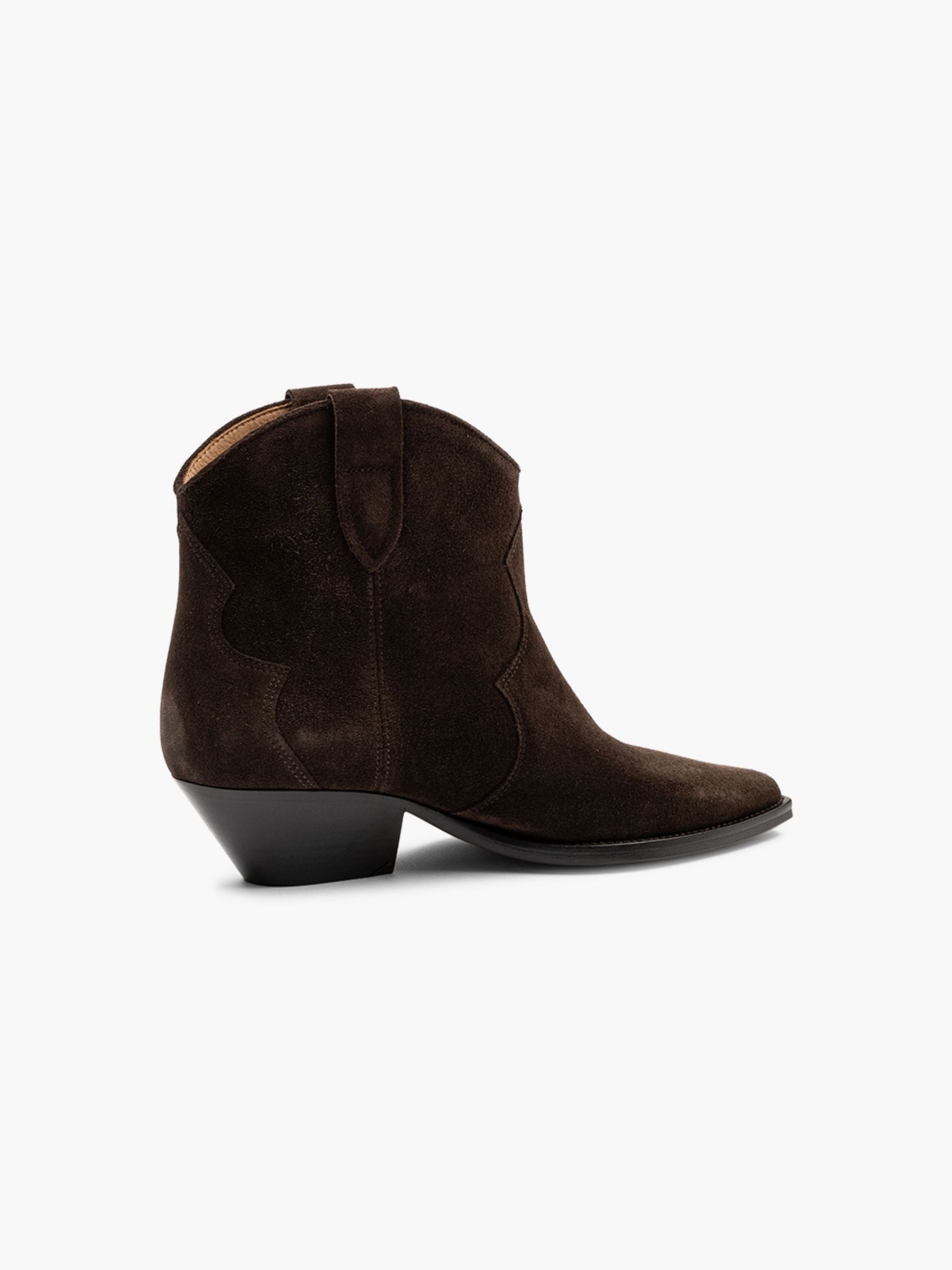 Isabel Marant Dewina Boots Chocolate