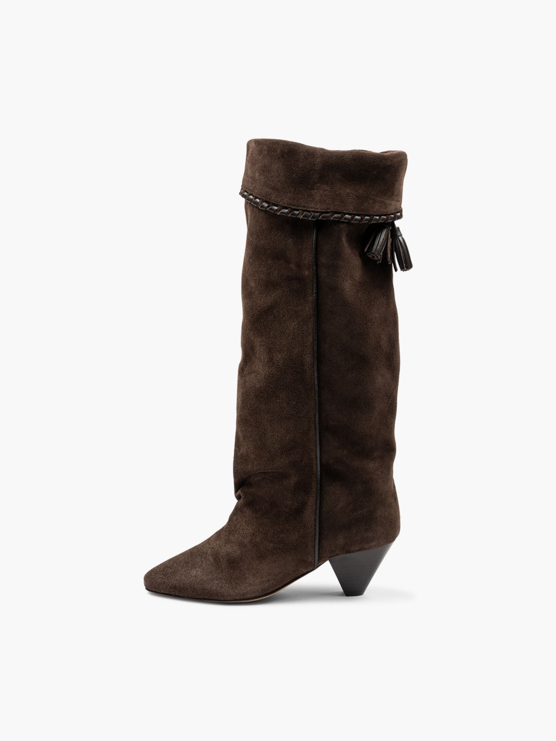 Isabel Marant Elita Boots Chocolate
