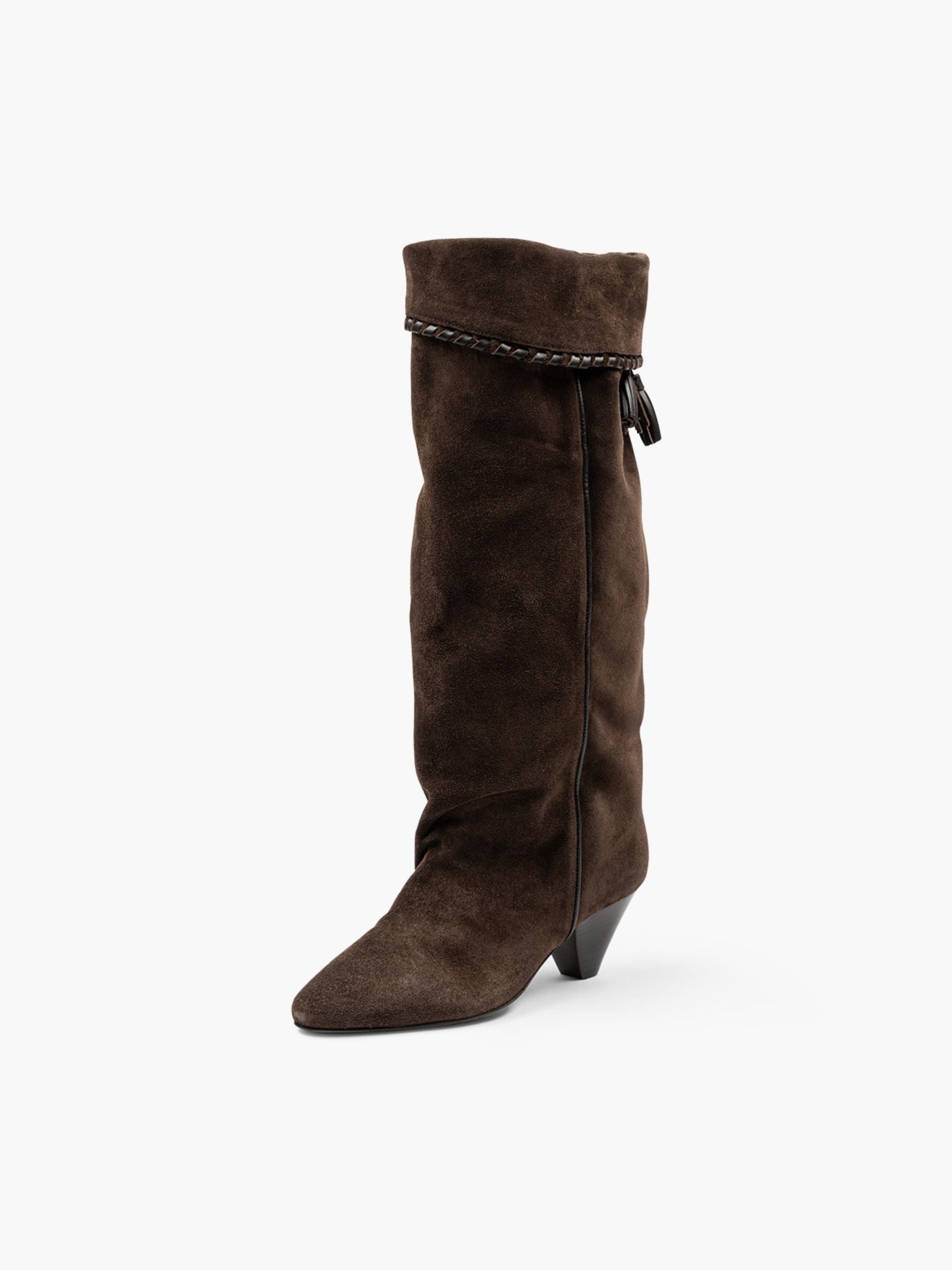 Isabel Marant Elita Boots Chocolate