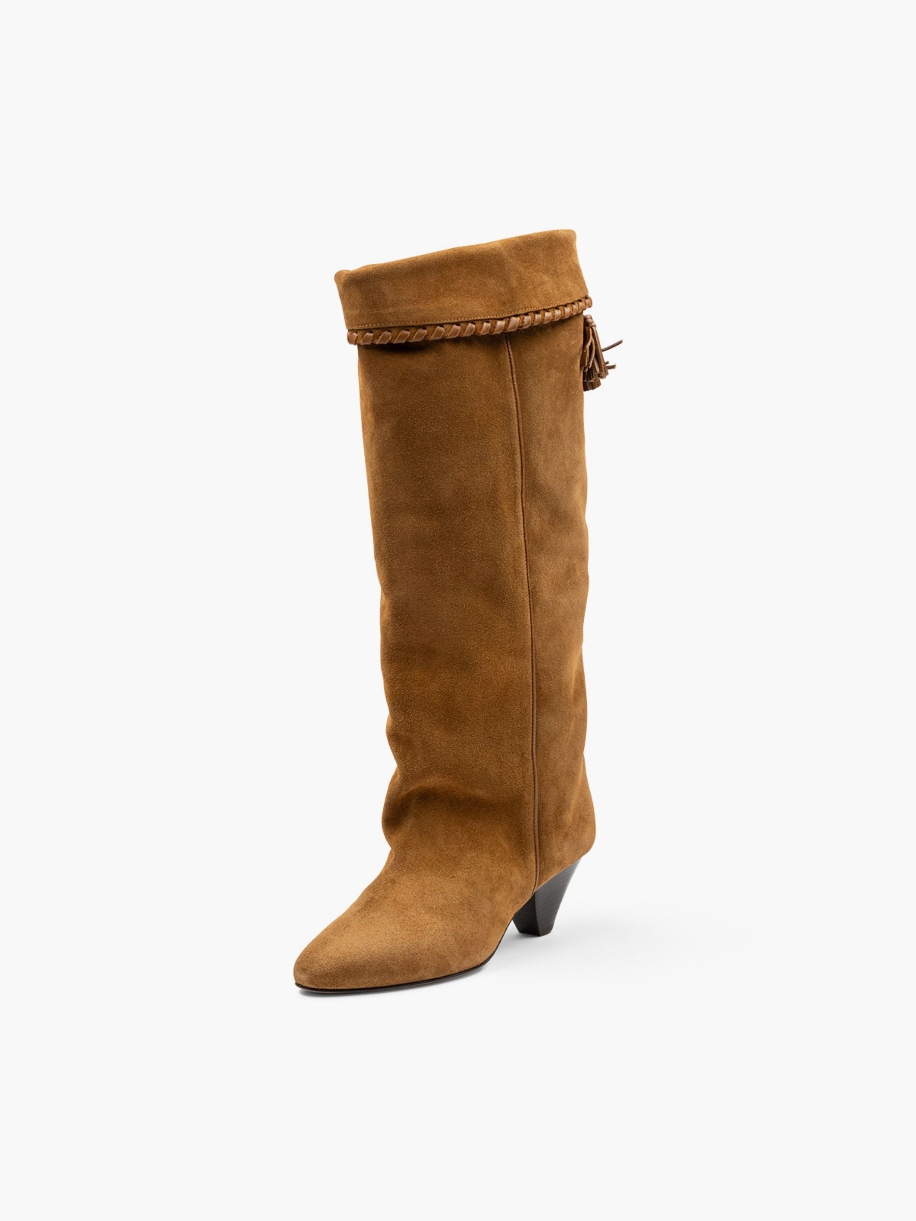 Isabel Marant Elita Boots Cognac