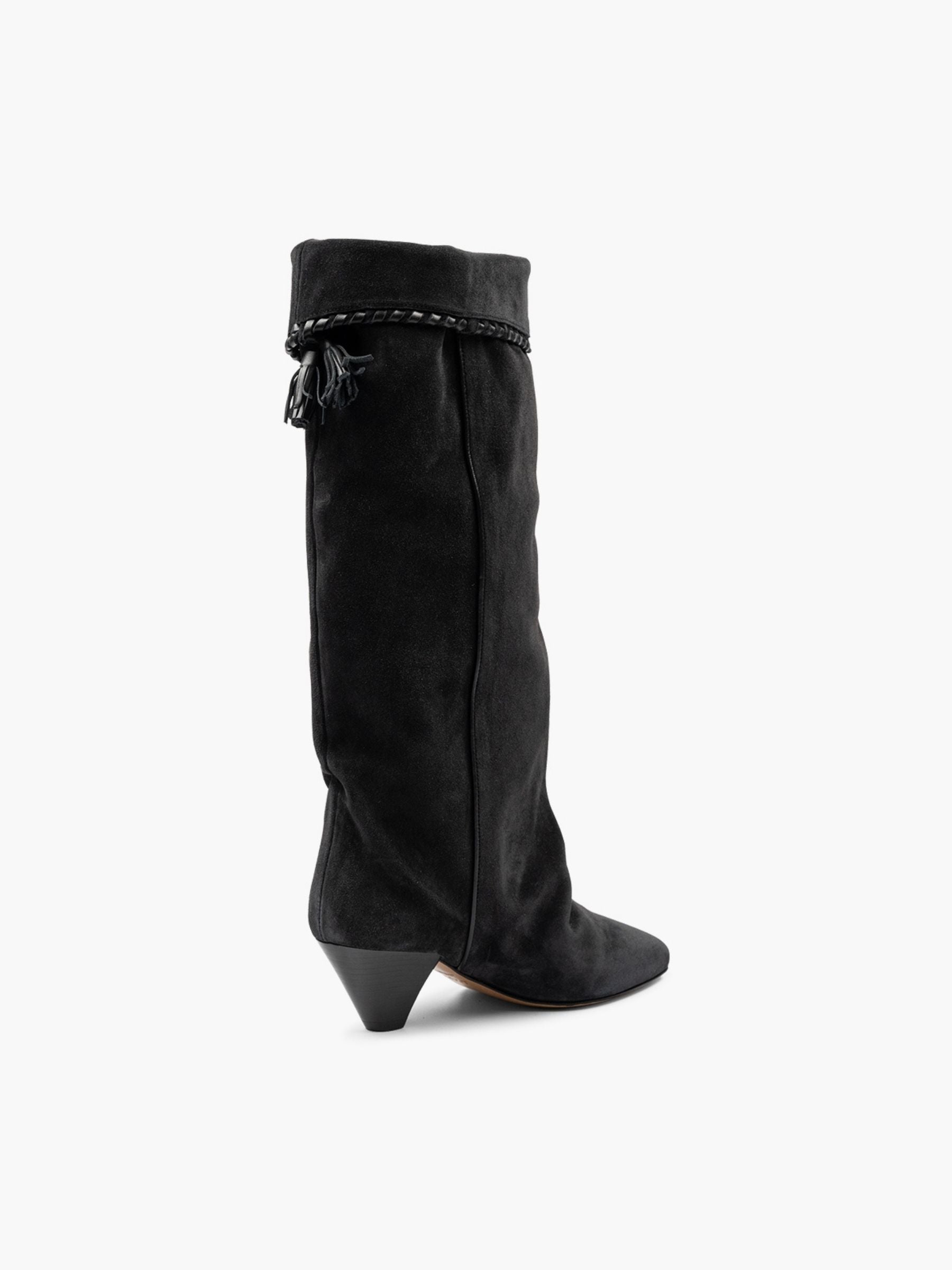 Isabel Marant Elita Boots Faded Black