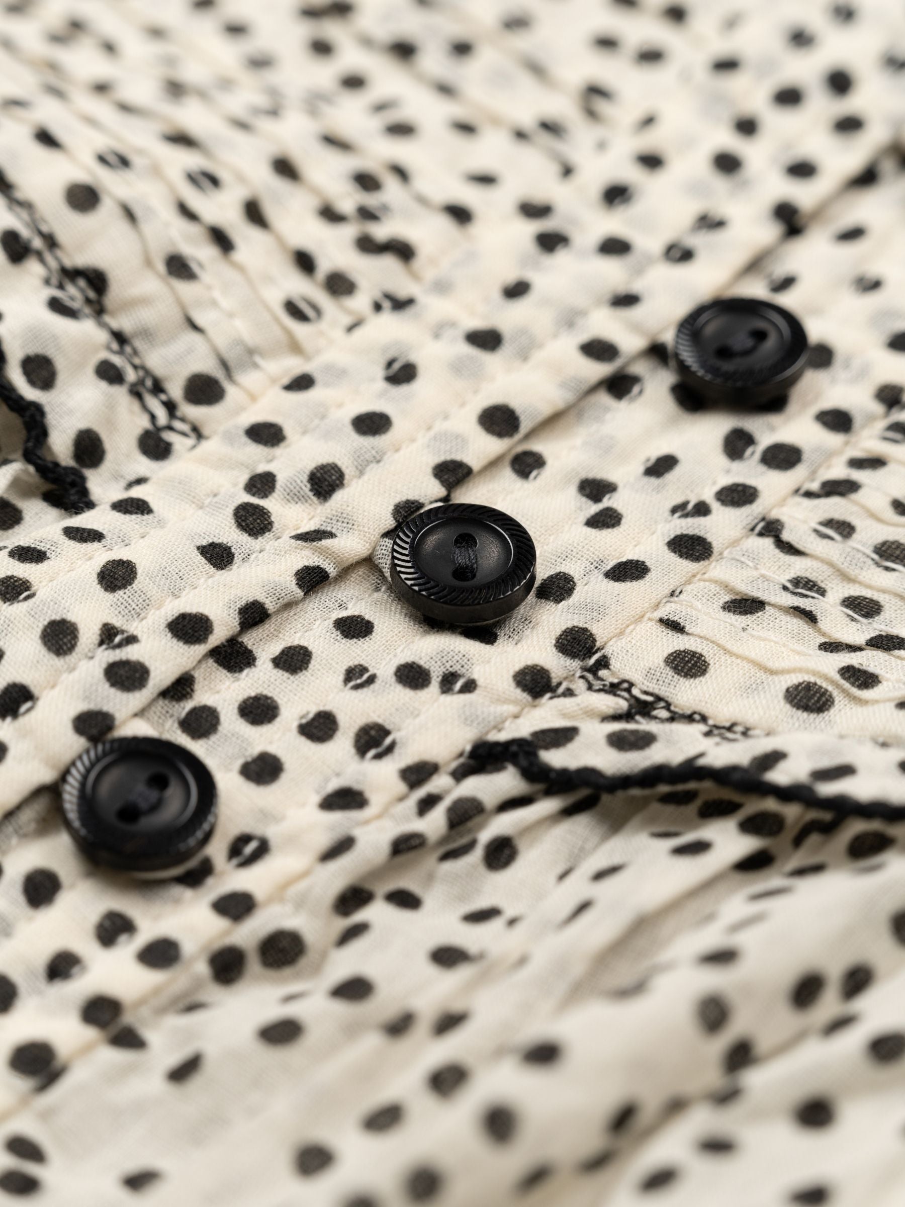 Isabel Marant Etoile Douna Blouse Ecru Black