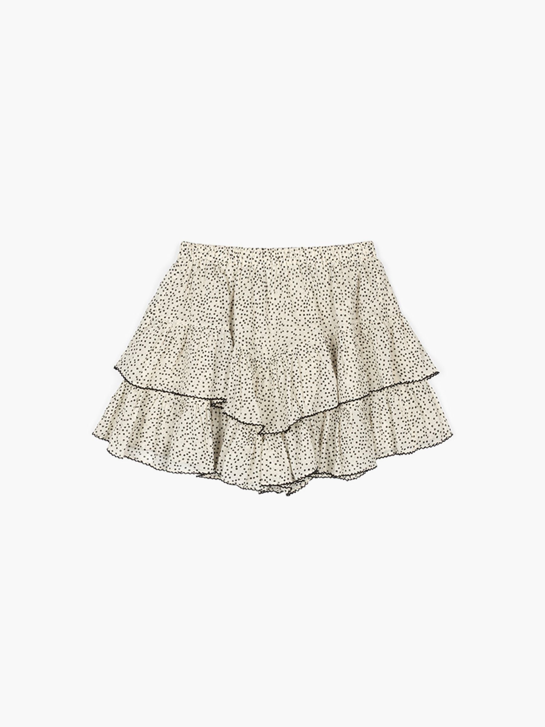 Isabel Marant Etoile Jocadia Shorts Ecru Black
