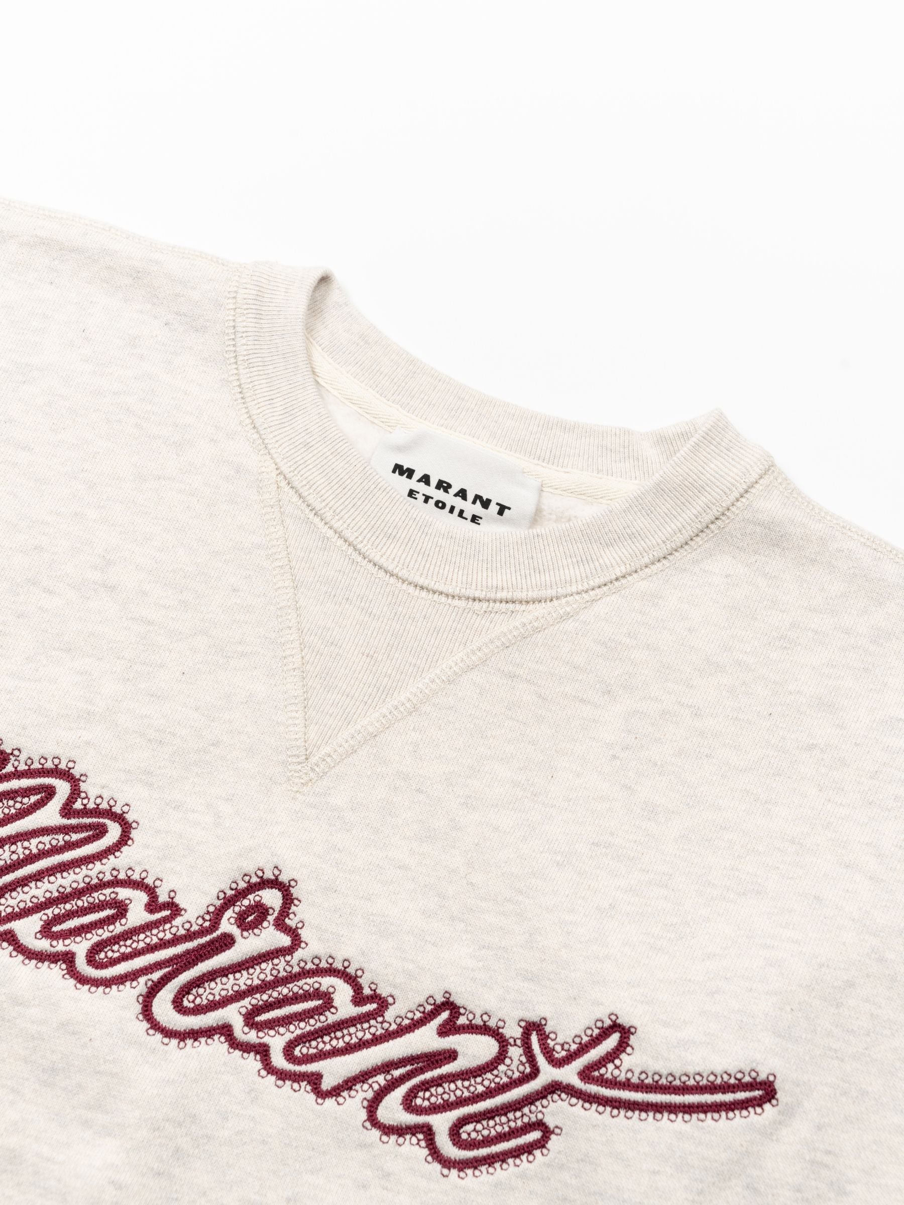 Isabel Marant Etoile Rise Sweatshirt Ecru