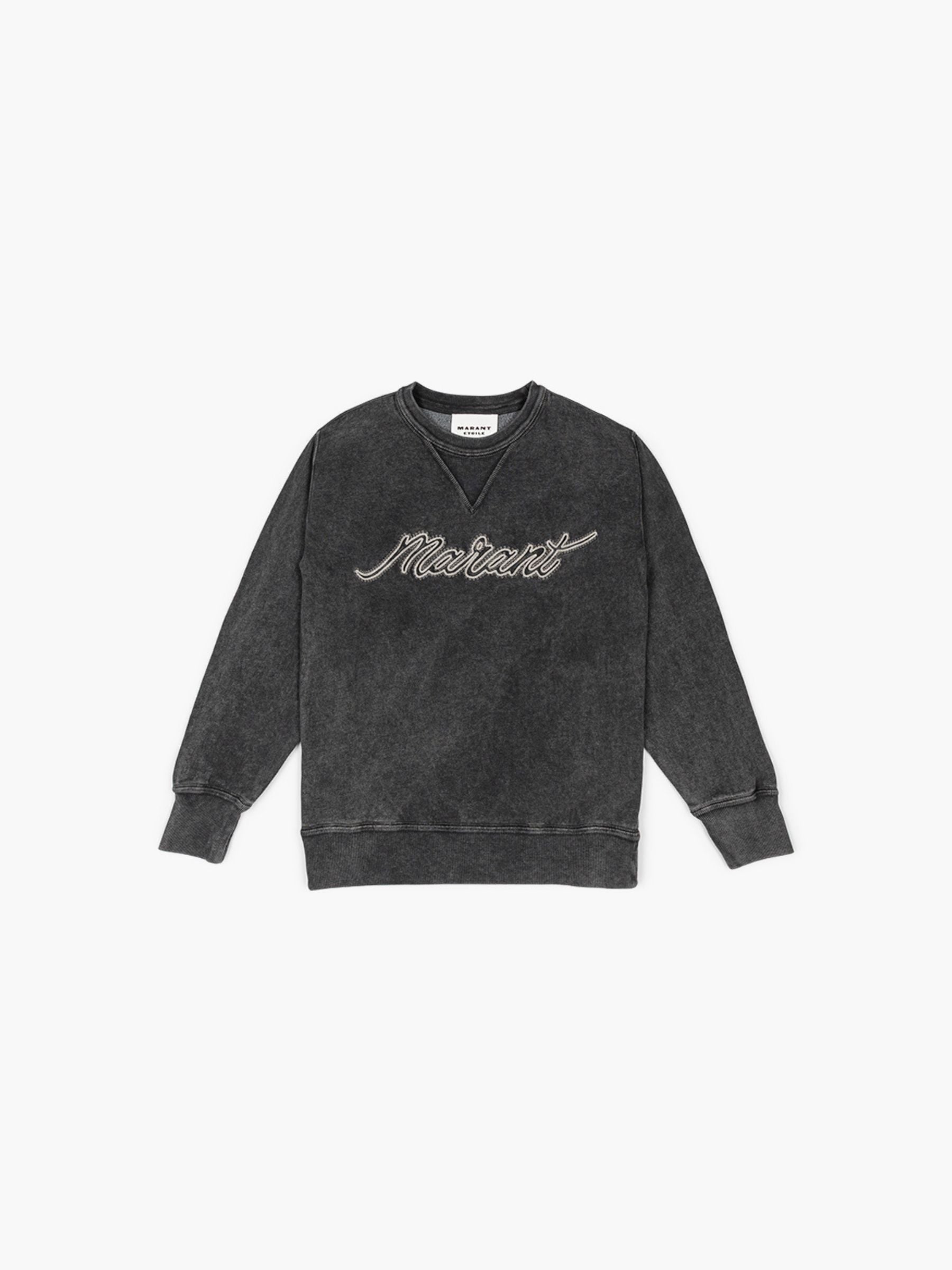 Isabel Marant Etoile Rise Sweatshirt Faded Black