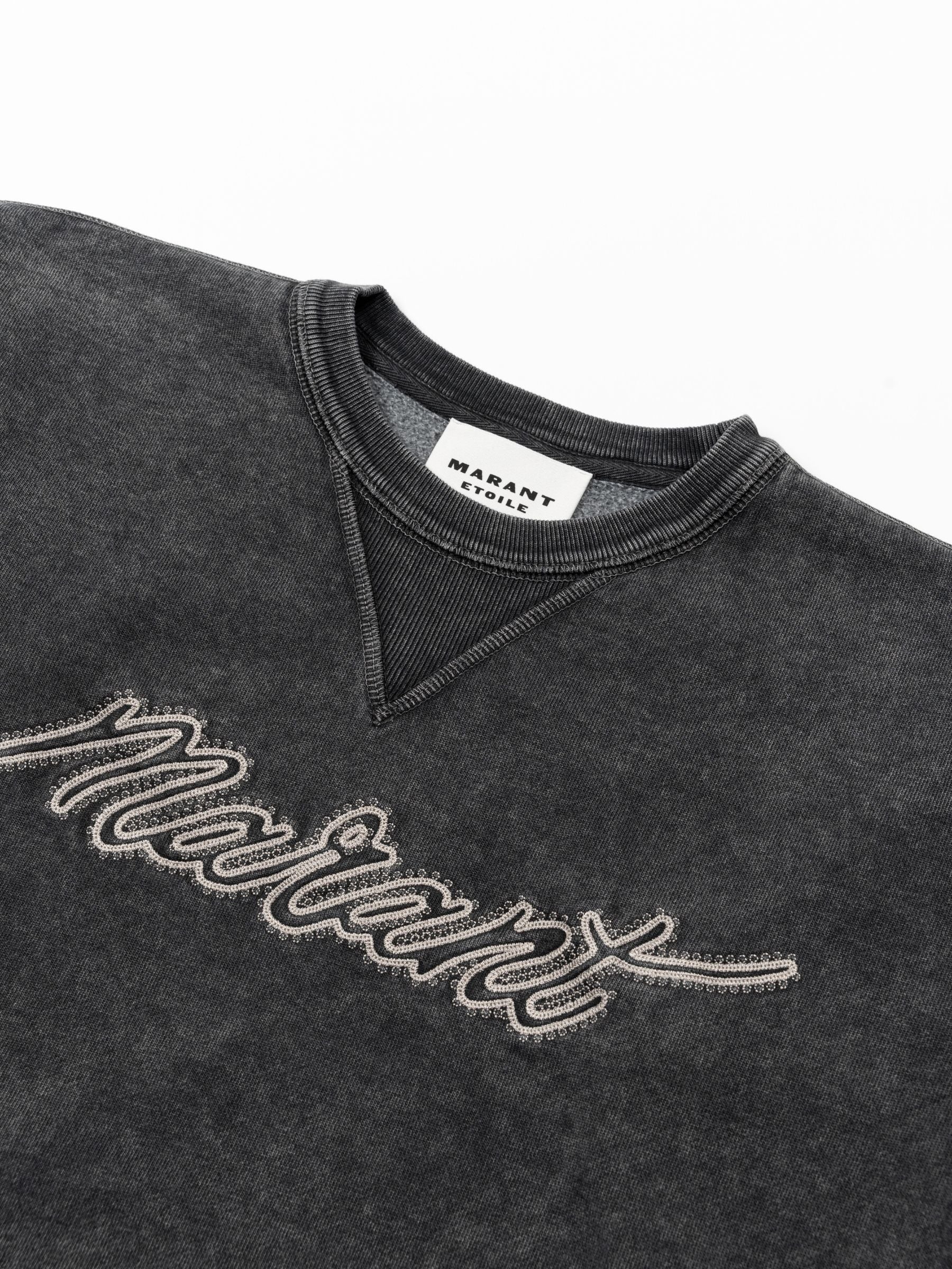 Isabel Marant Etoile Rise Sweatshirt Faded Black