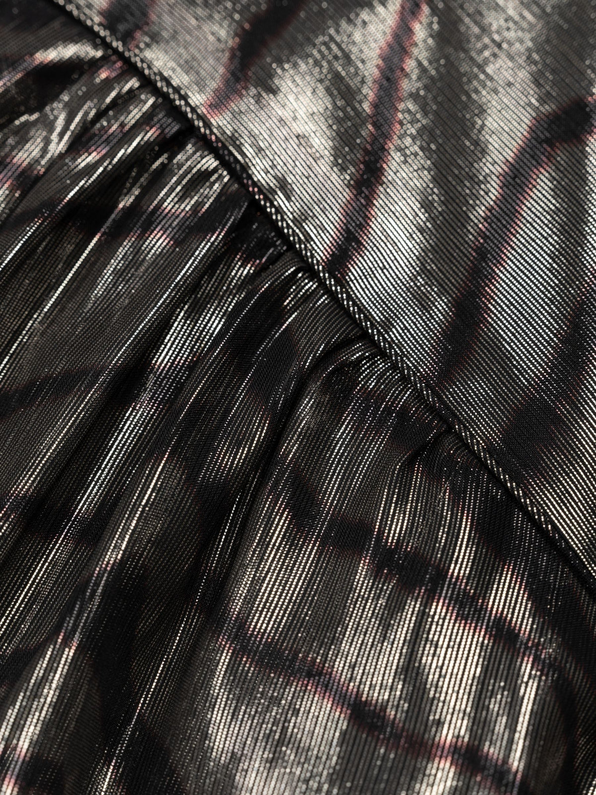 Isabel Marant Farali Top Black Silver