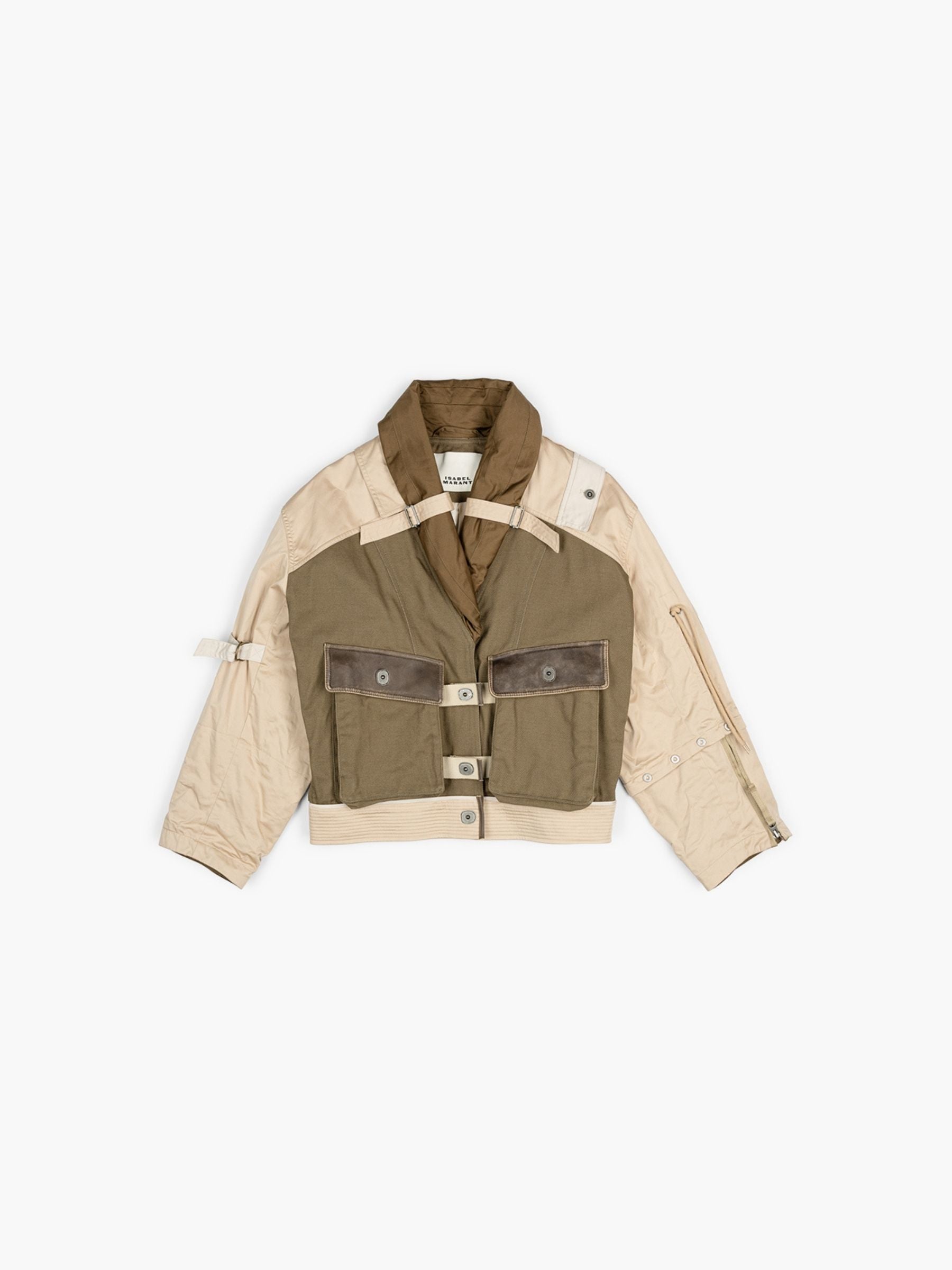 Isabel Marant Julissa Jacket Khaki