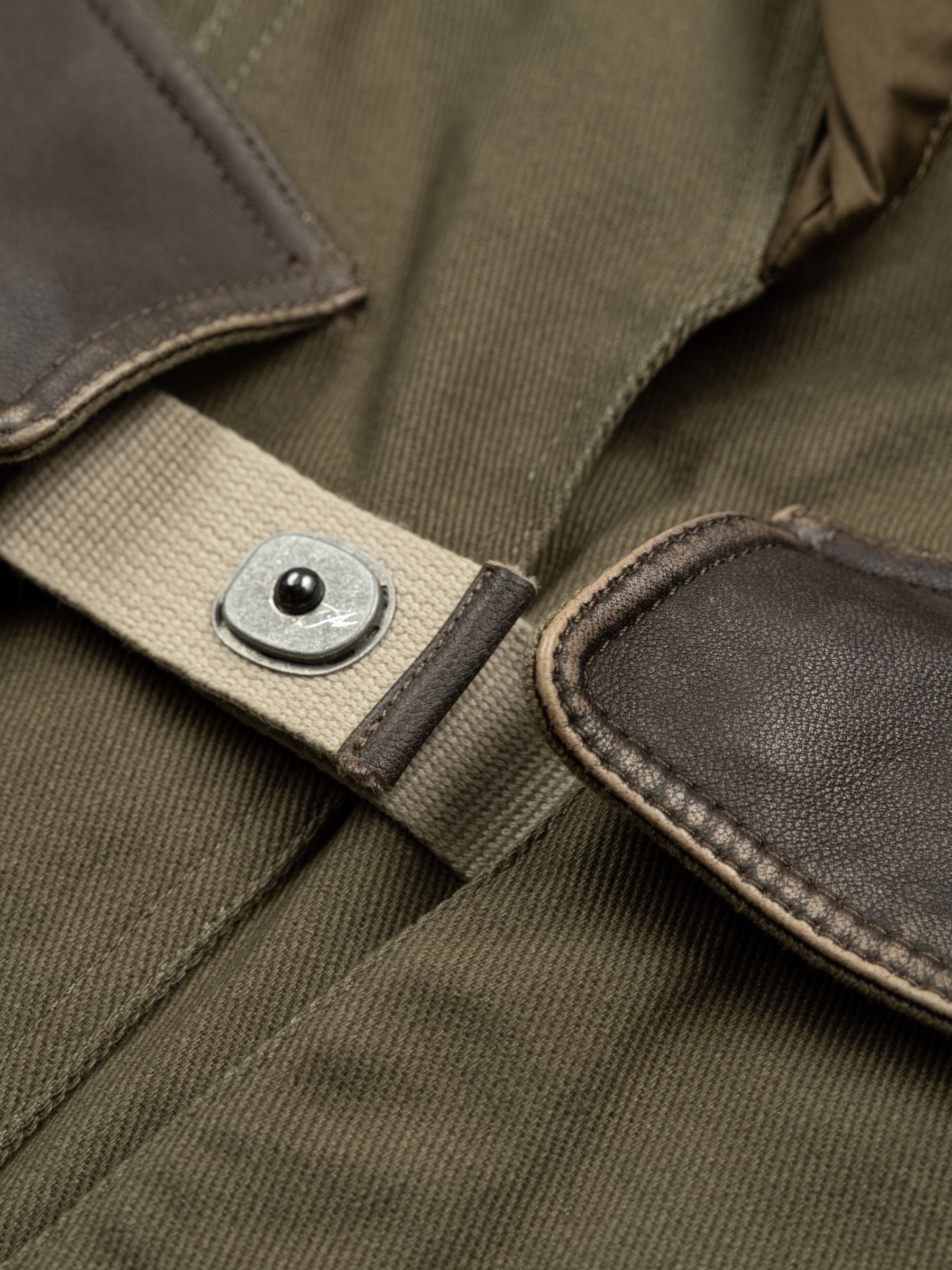 Isabel Marant Julissa Jacket Khaki