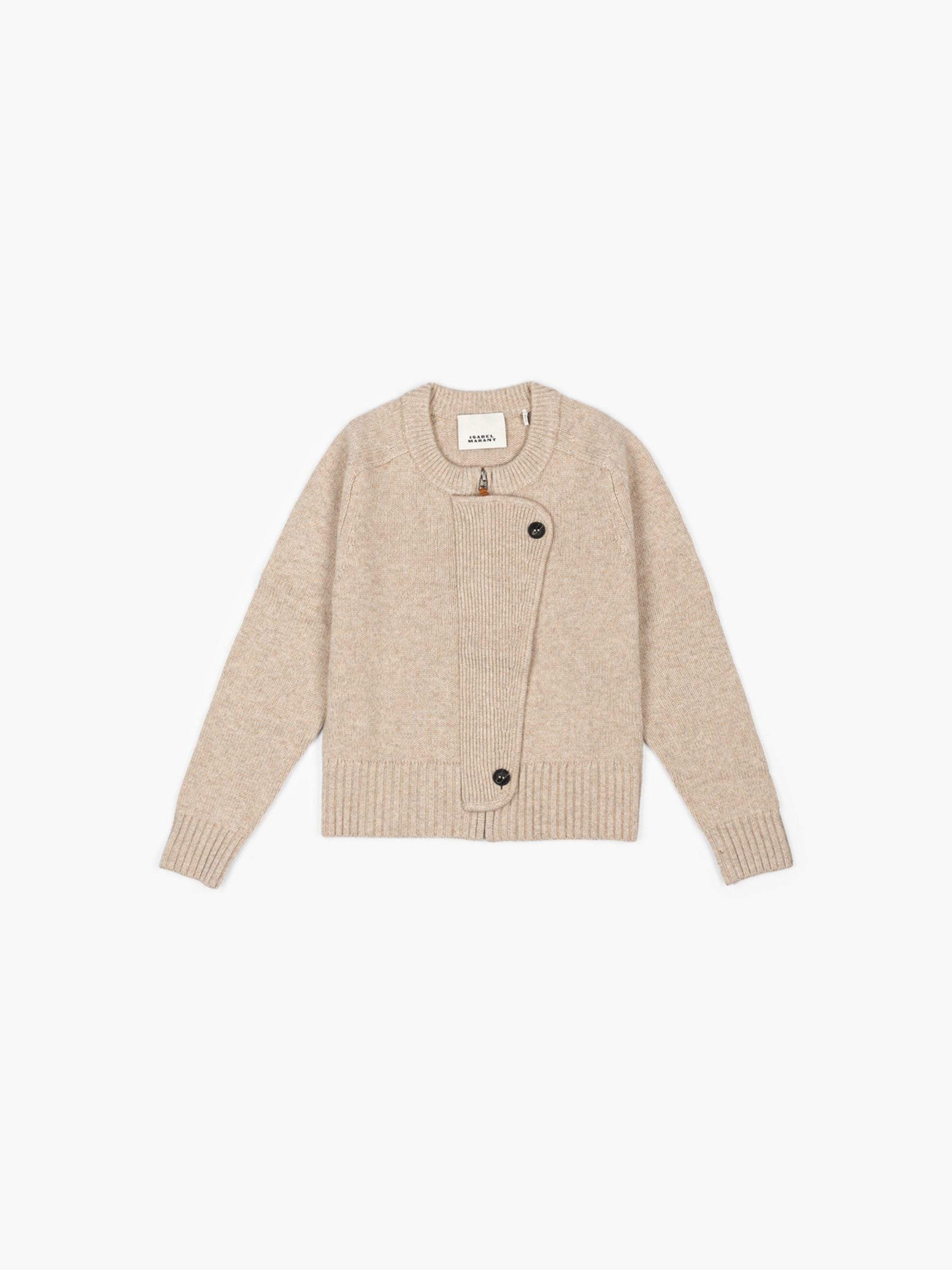 Isabel Marant Murielle Cardigan Beige