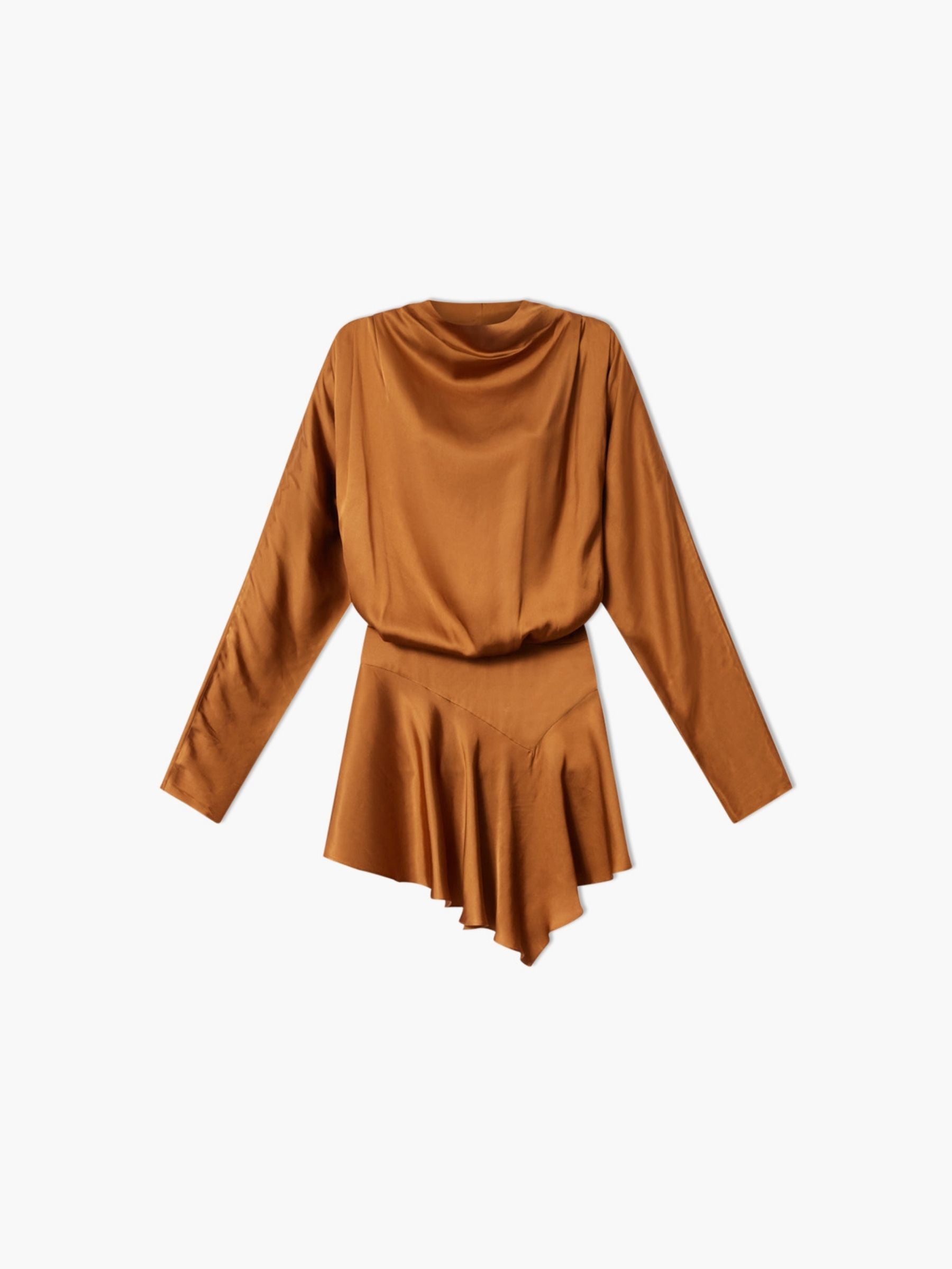 Isabel Marant Neline Dress Caramel