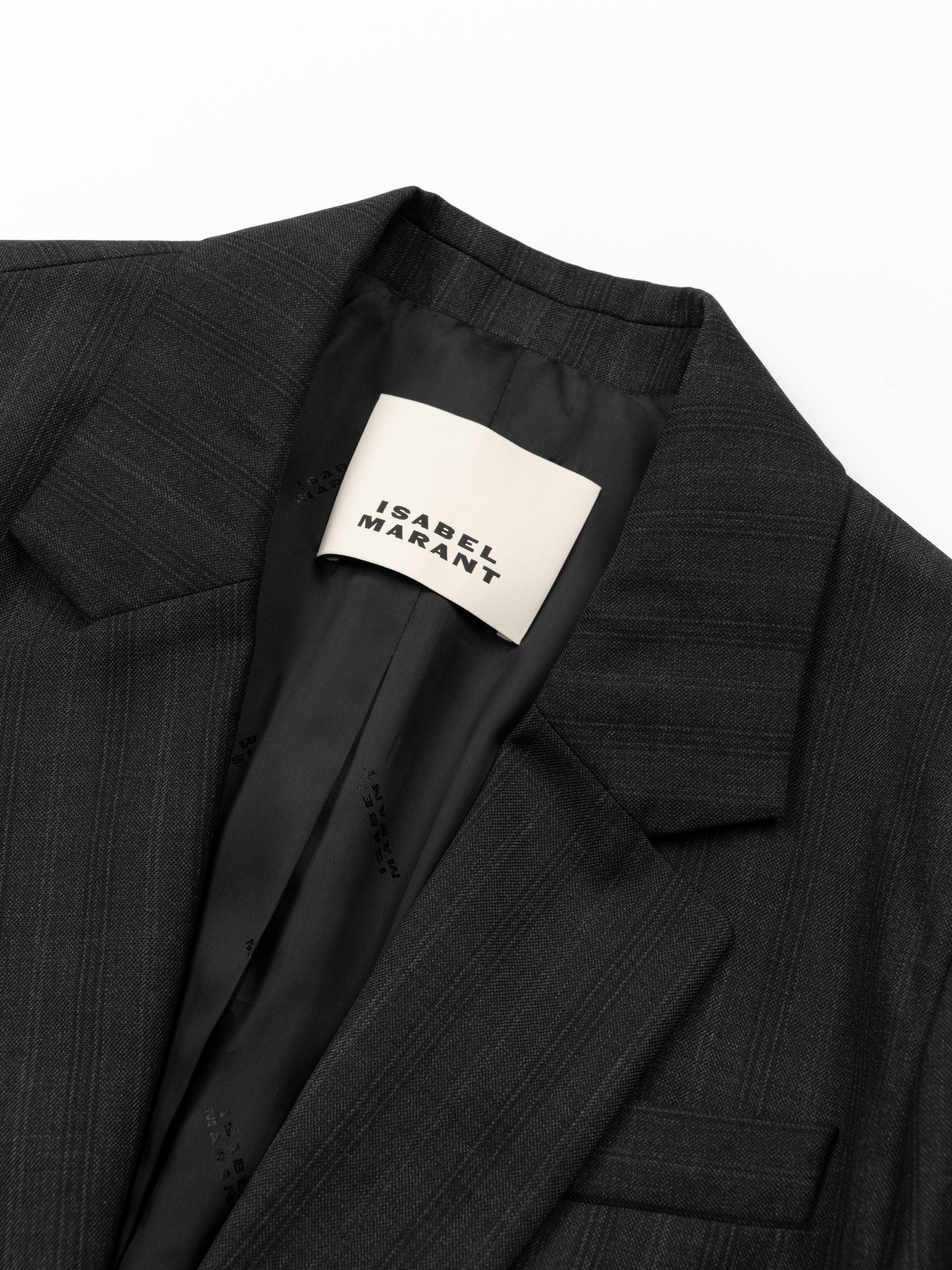 Isabel Marant Nerix Jacket Dark Anthracite