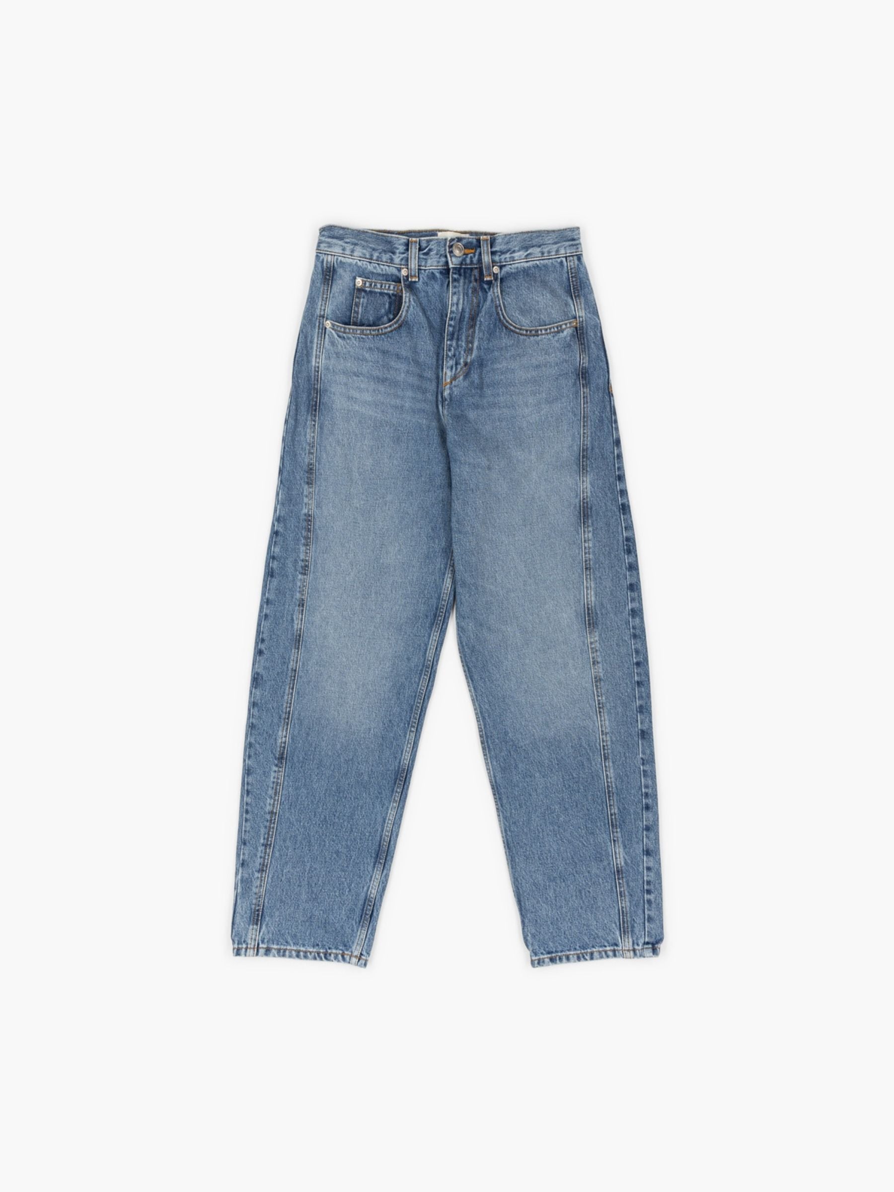 Isabel Marant Oriane Denim Pants Light Blue