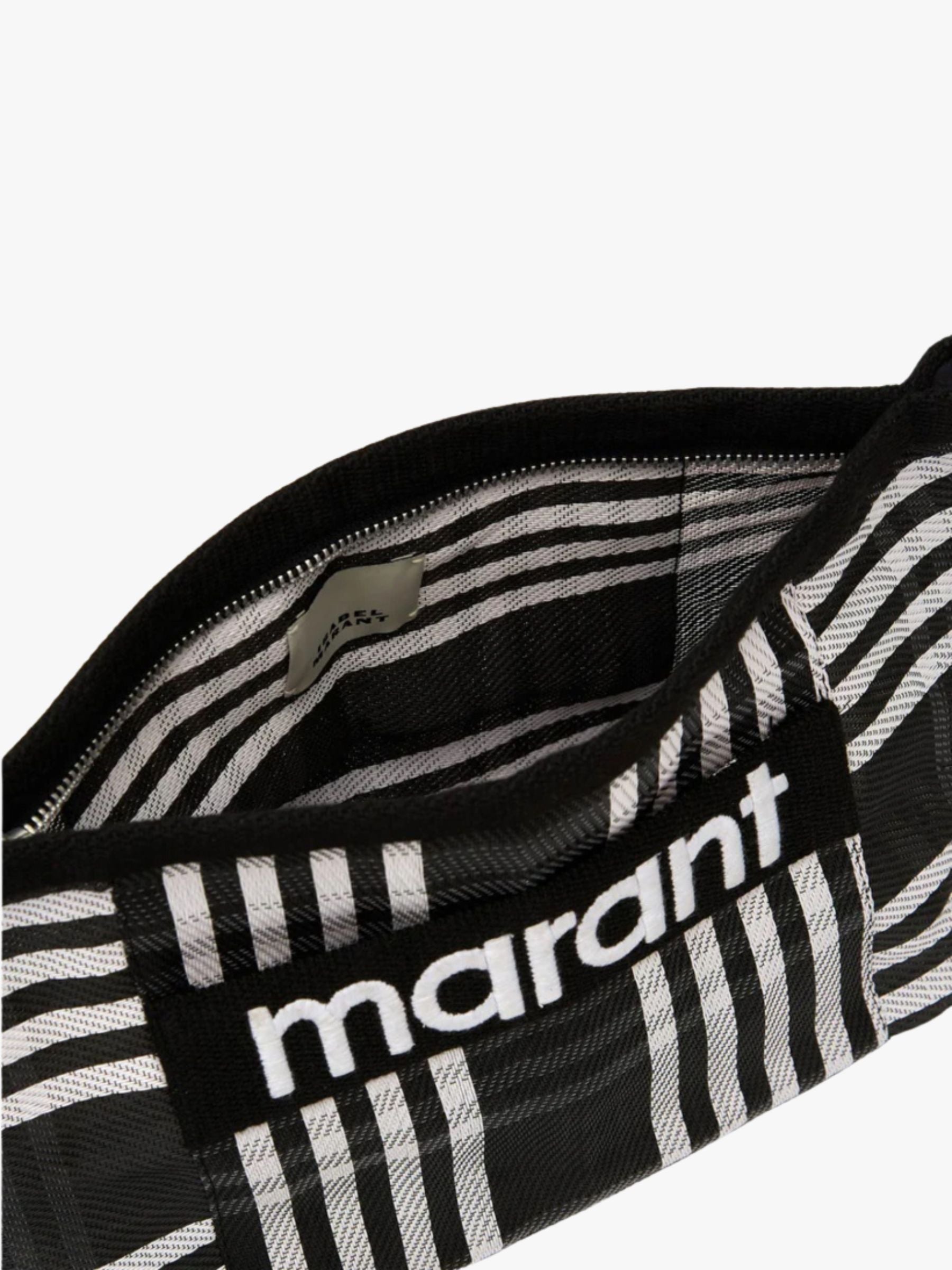 Isabel Marant Powden Nylon Pouch Black