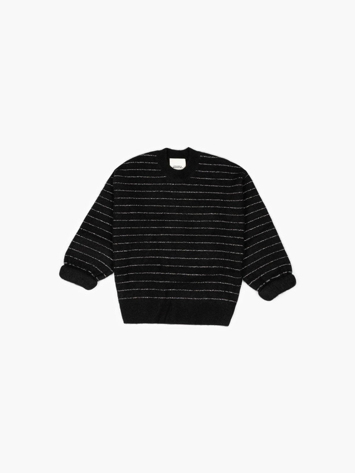 Isabel Marant Stacy Pullover Black Silver
