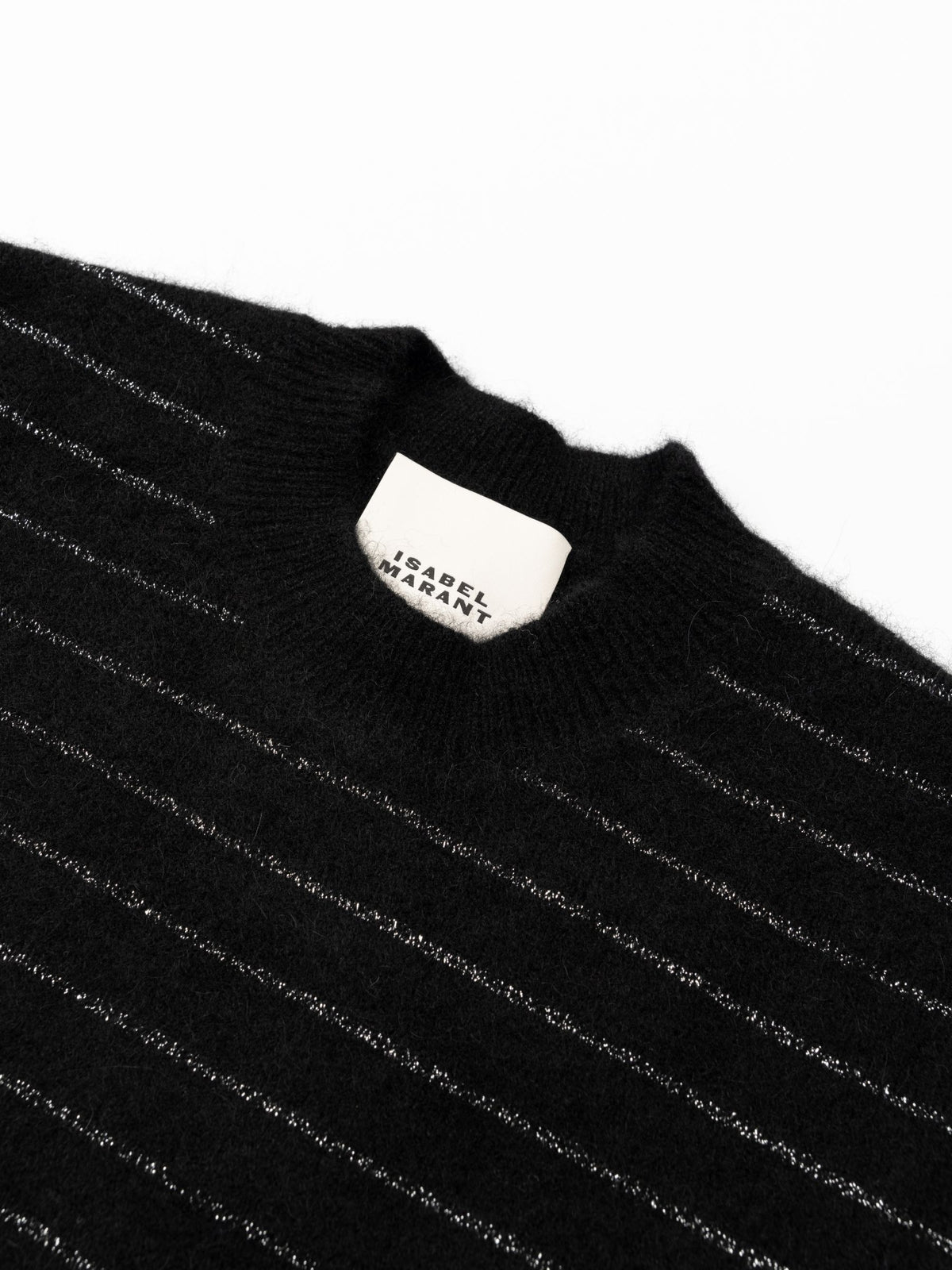 Isabel Marant Stacy Pullover Black Silver