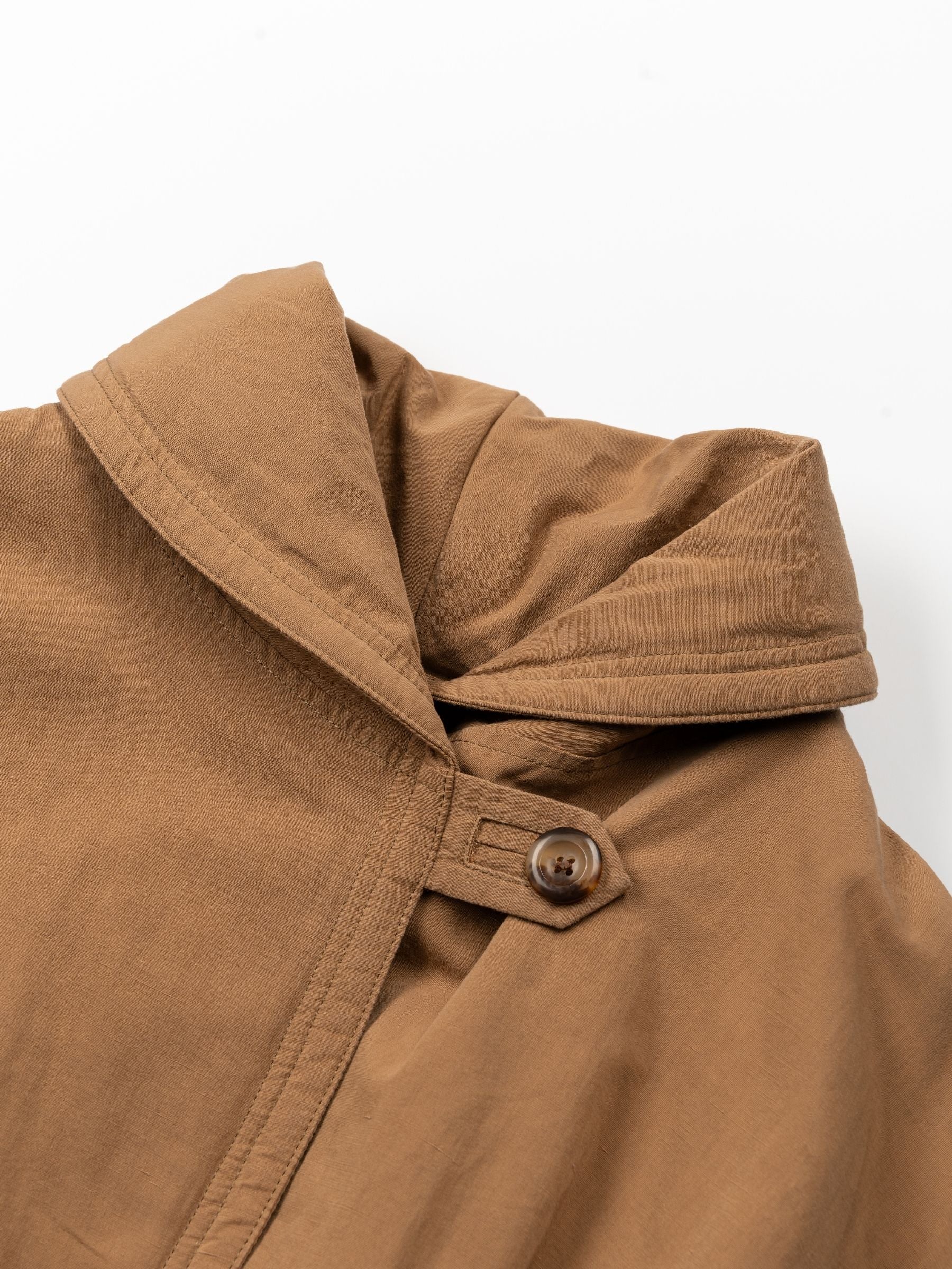 Isabel Marant Volinda Cotton Trench Coat Camel